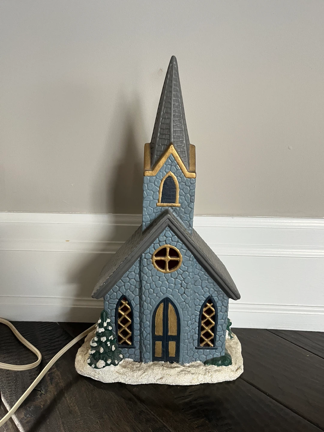 Vintage Lighted Church