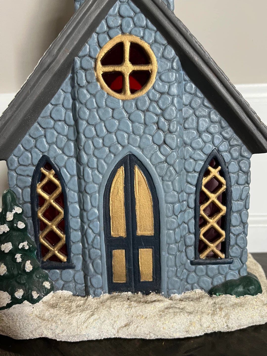 Vintage Lighted Church - photo 2
