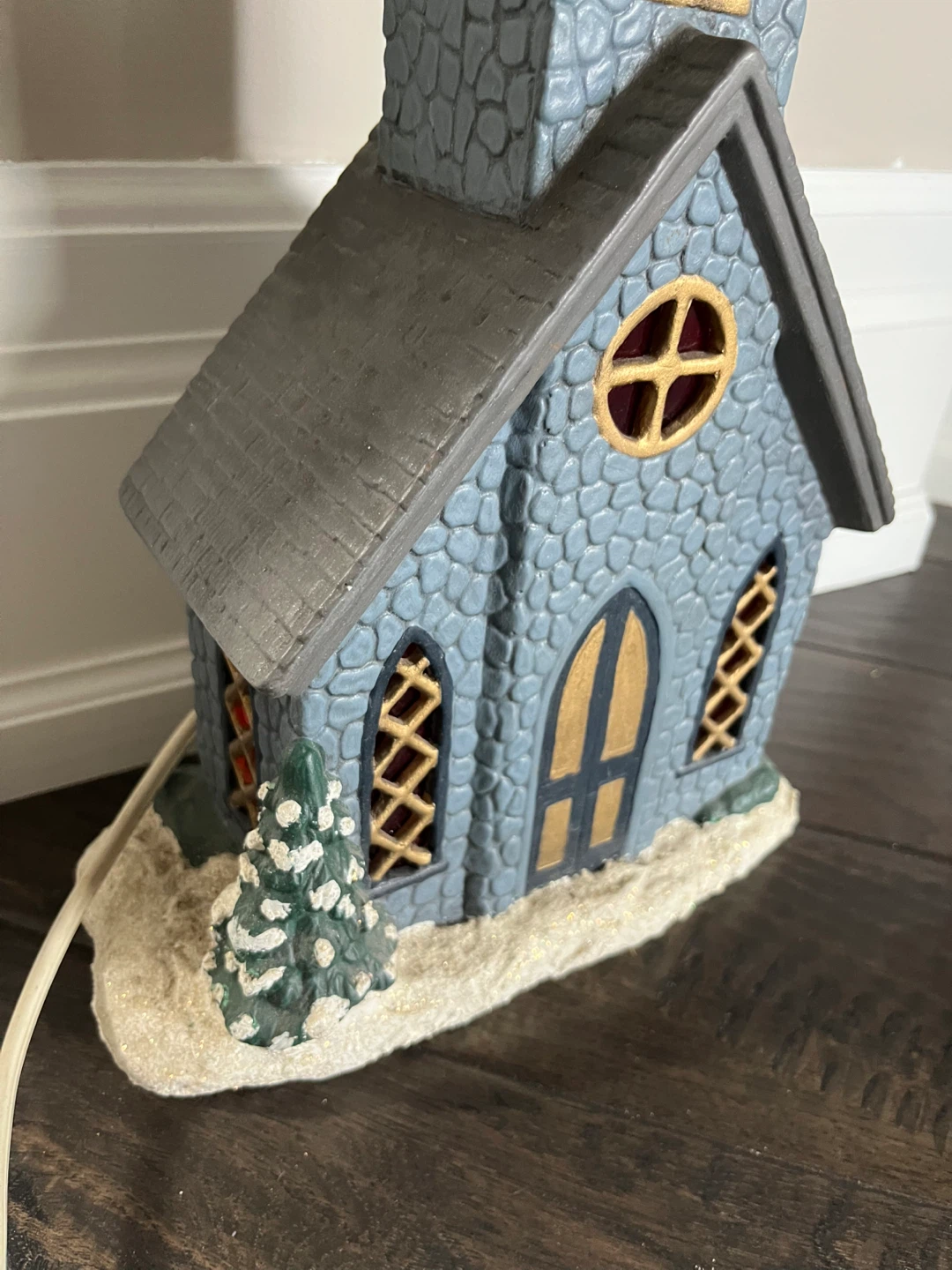 Vintage Lighted Church - photo 5