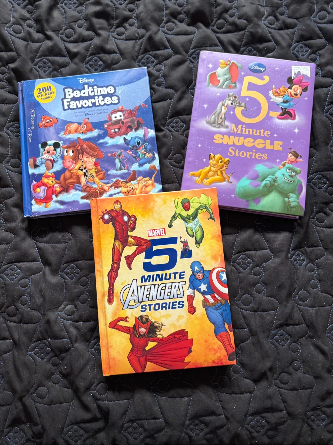 Disney & Marvel 5-Minute Stories Books