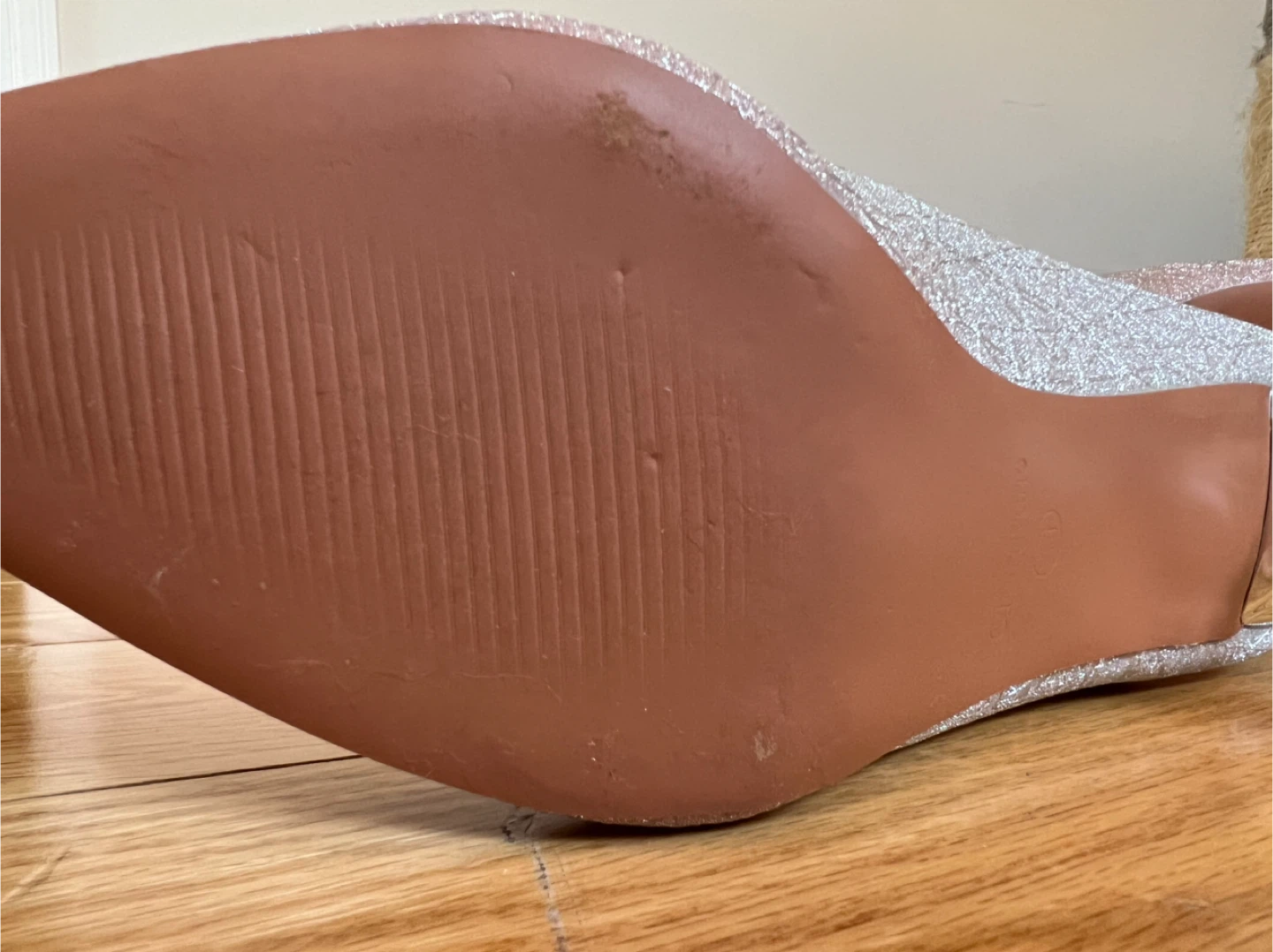 C. Paravano Heels - Size 10 - photo 4