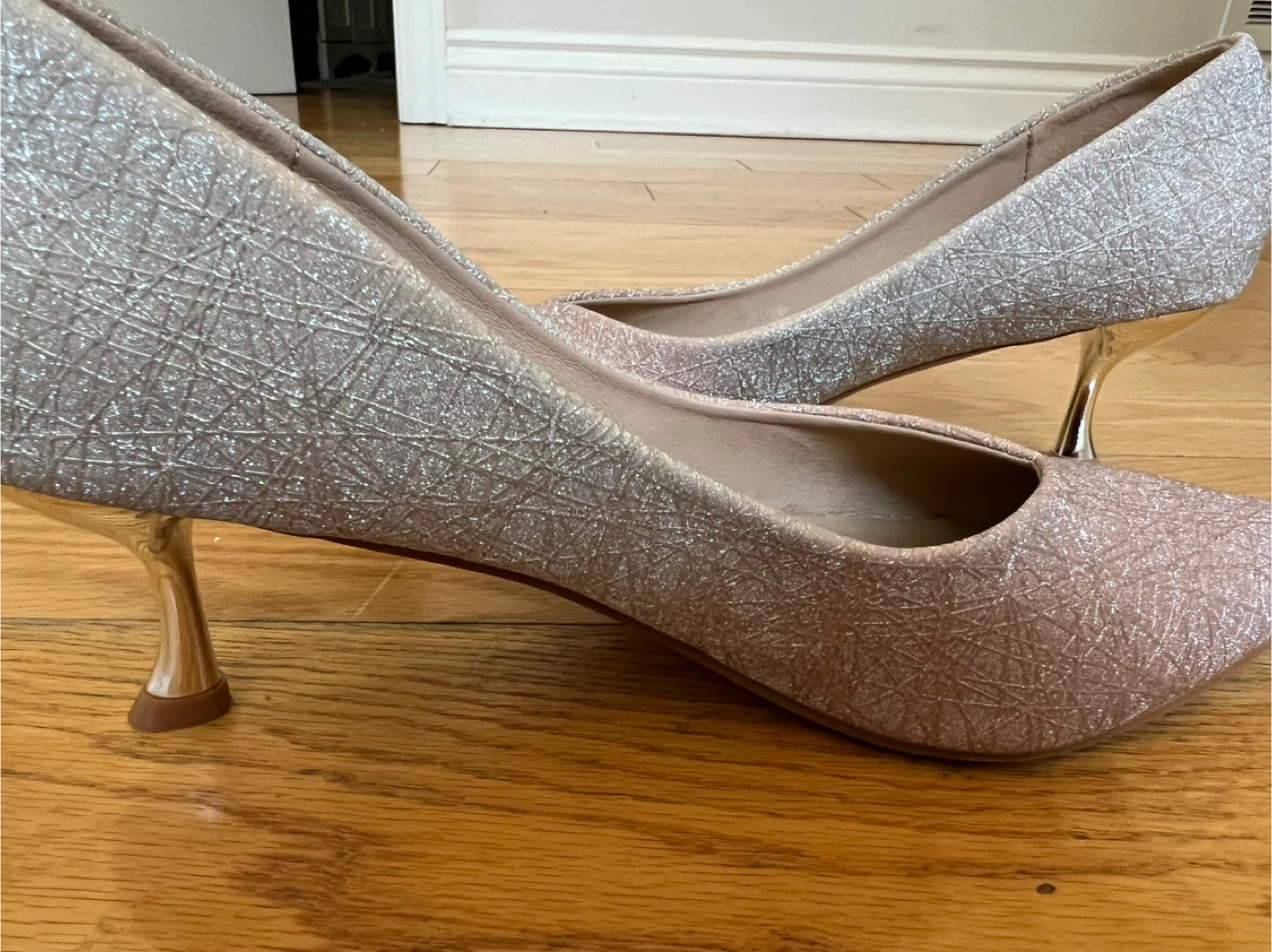 C. Paravano Heels - Size 10 - photo 2