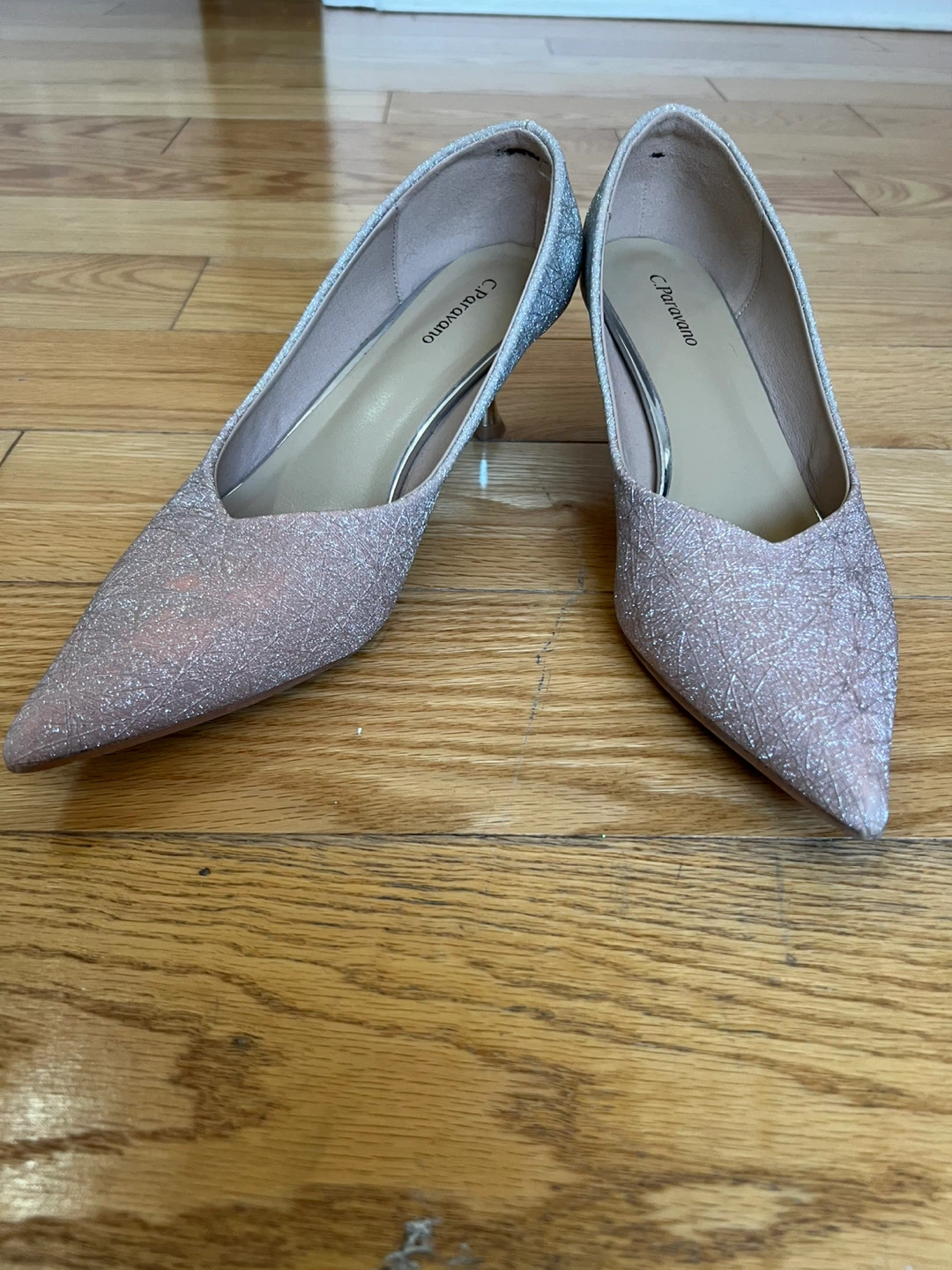 C. Paravano Heels - Size 10