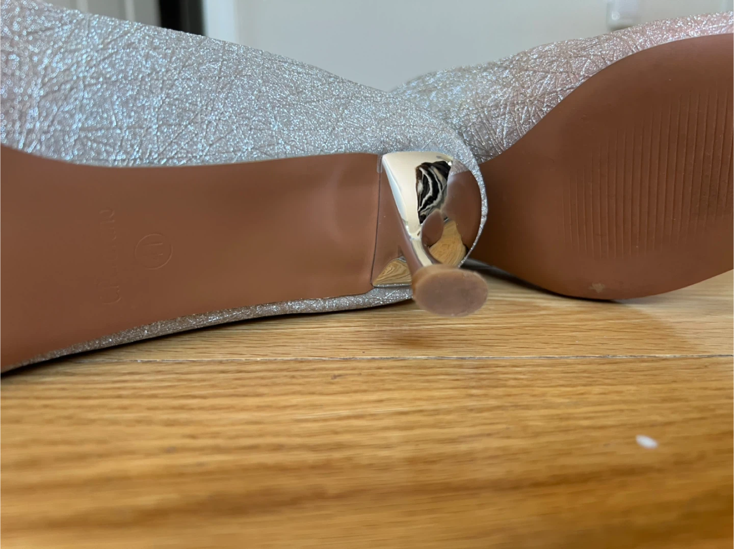 C. Paravano Heels - Size 10 - photo 5