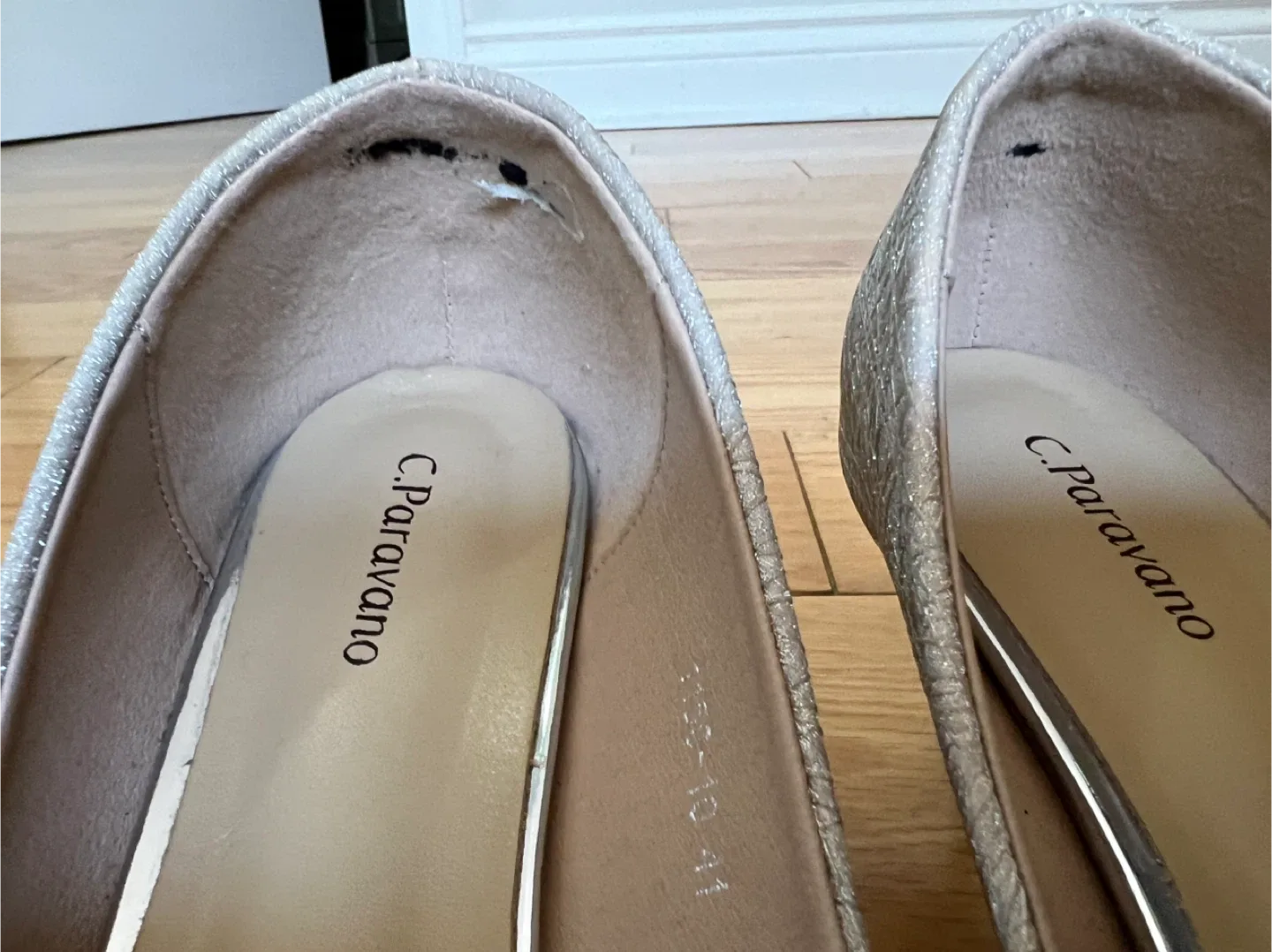 C. Paravano Heels - Size 10 image indicator(8)
