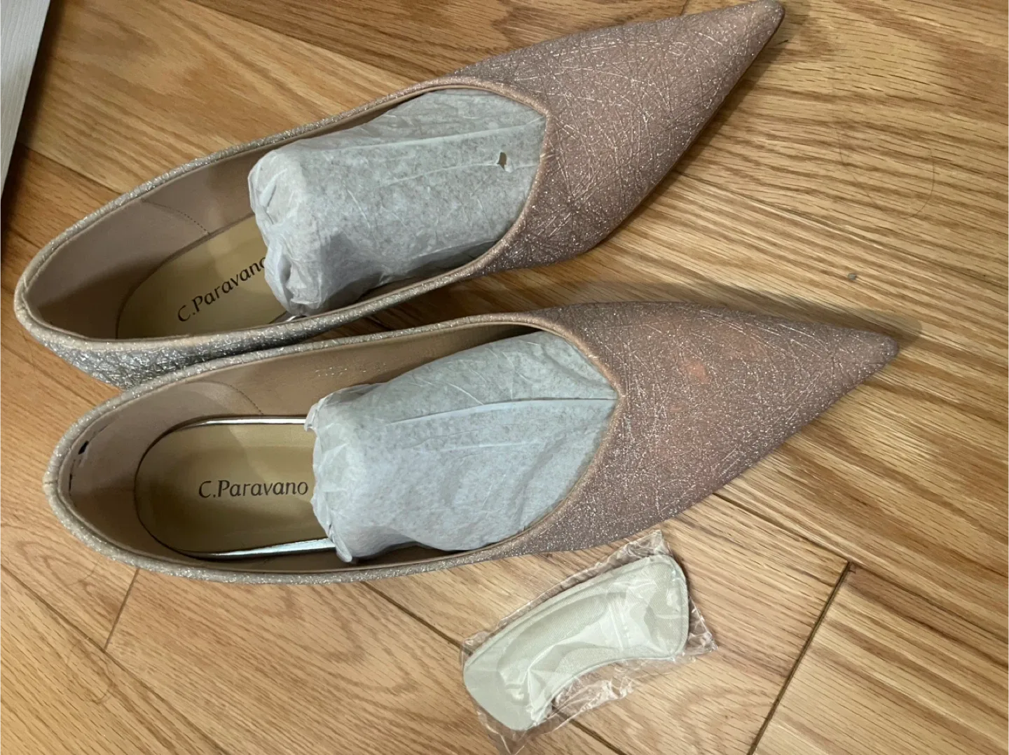 C. Paravano Heels - Size 10 image indicator(7)