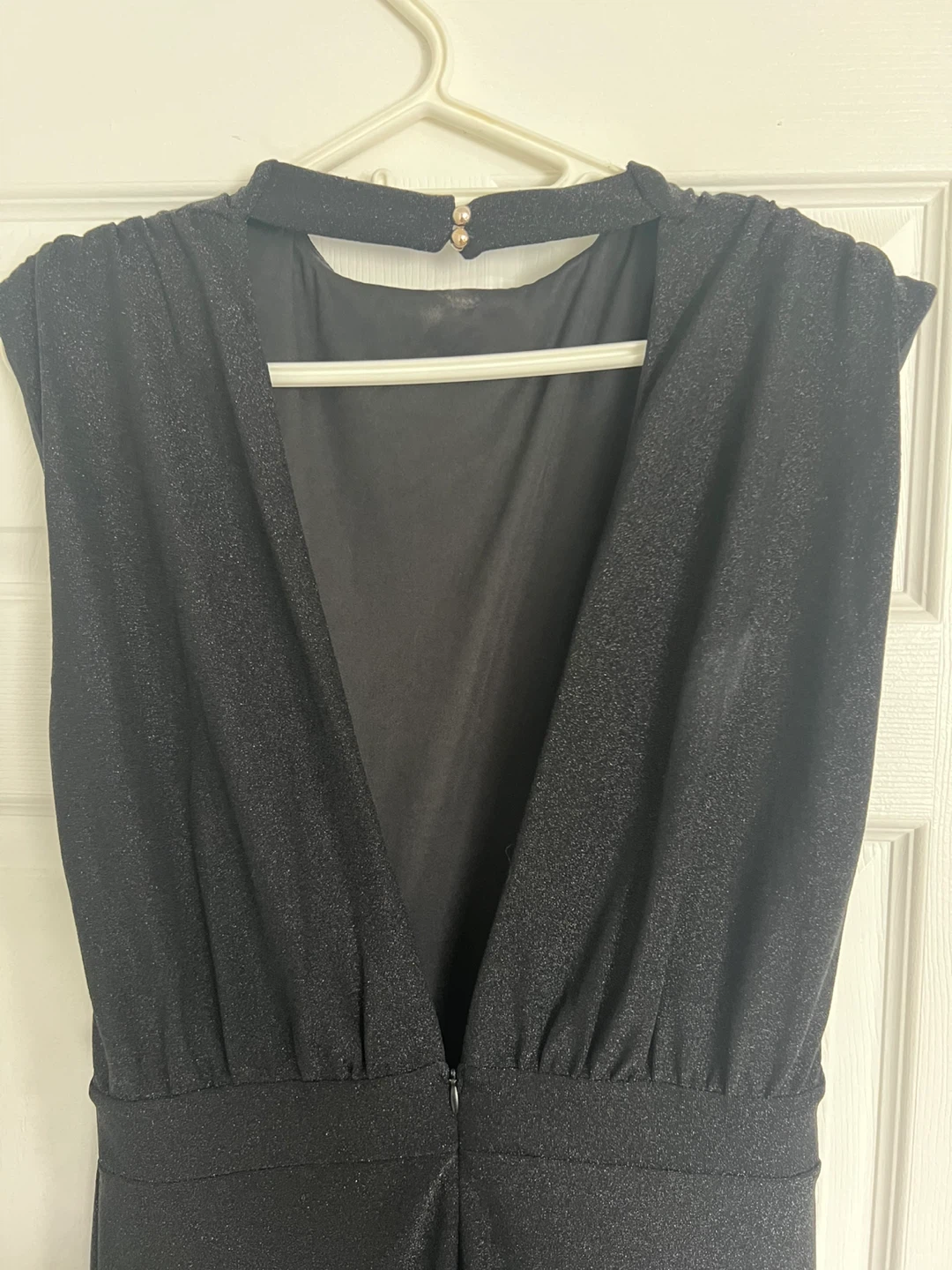 Black Jumpsuit - Size XL