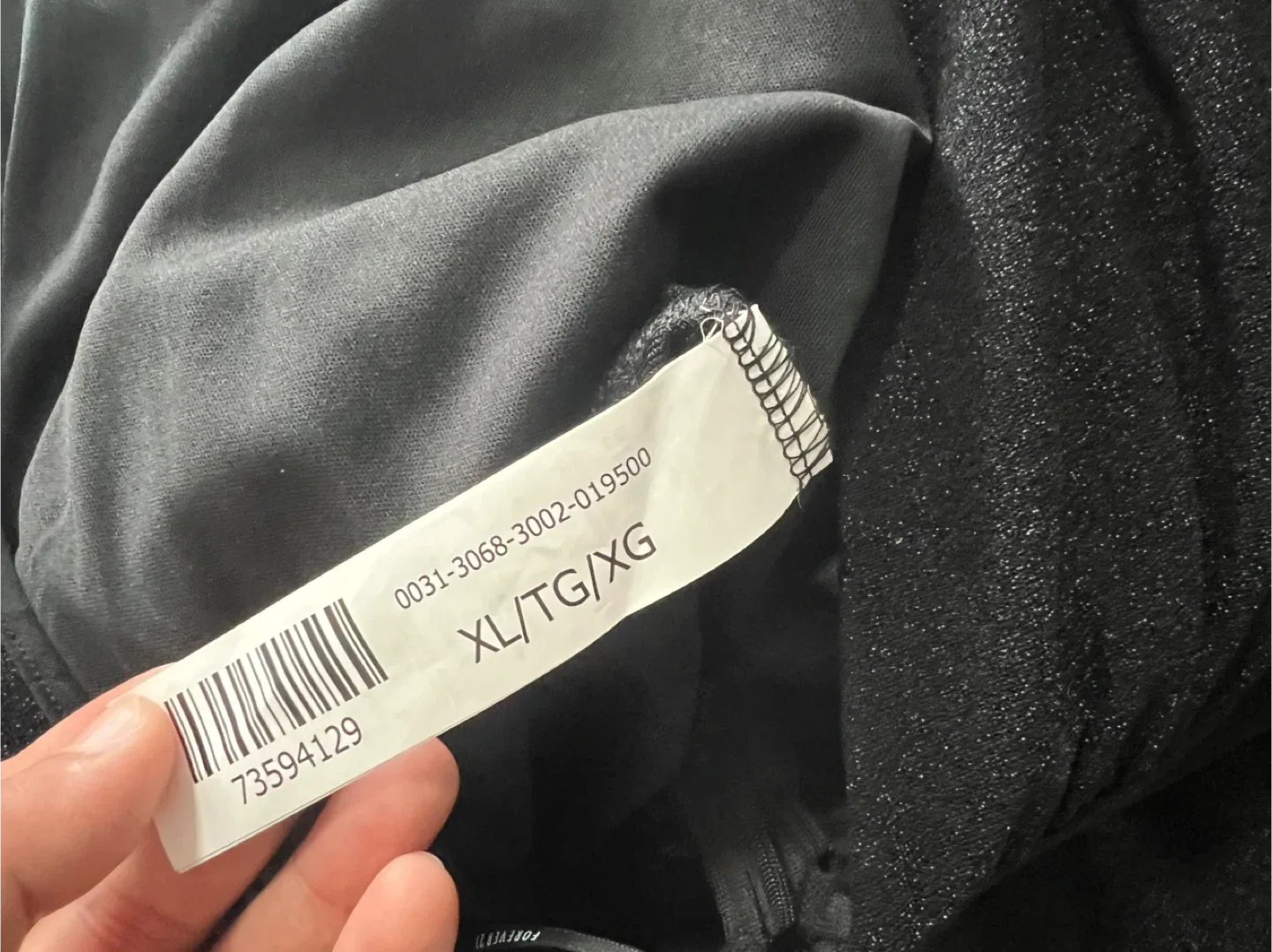 Black Jumpsuit - Size XL image indicator(2)