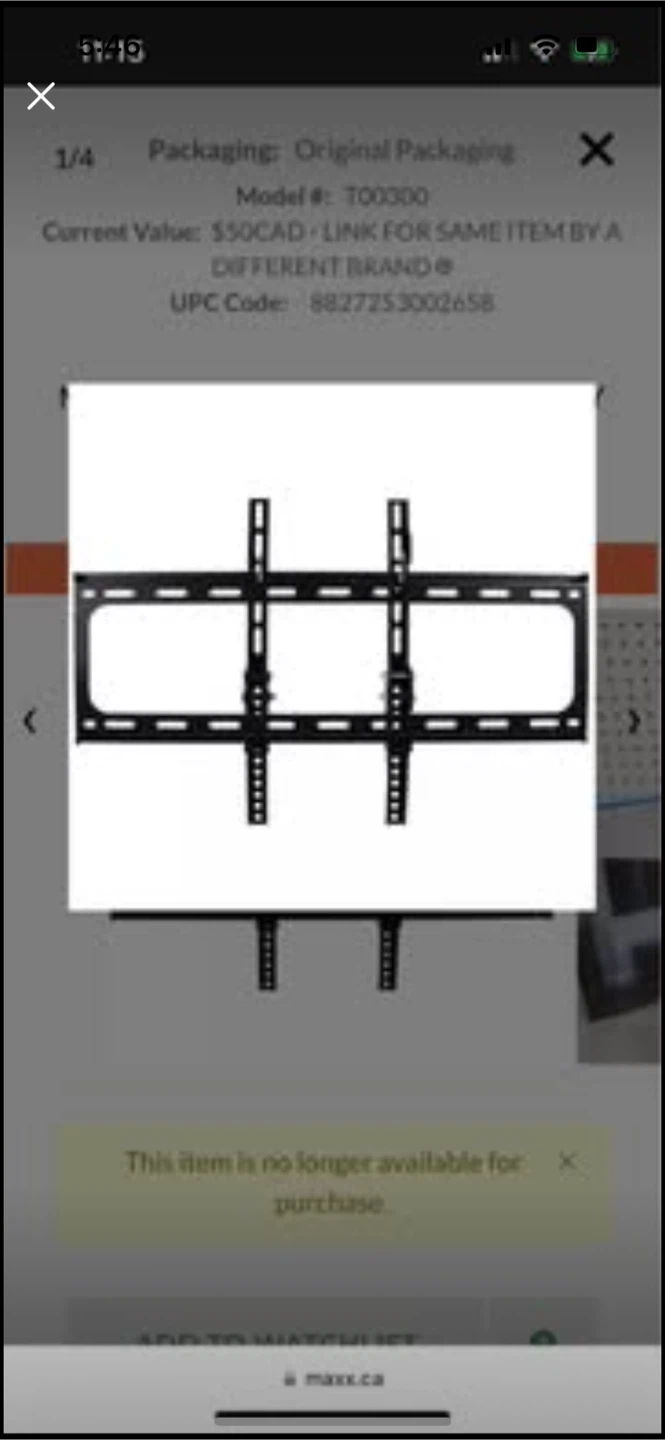 New New NUMOJO LED & LCD TILT TV WALL MOUNT 32"-65"