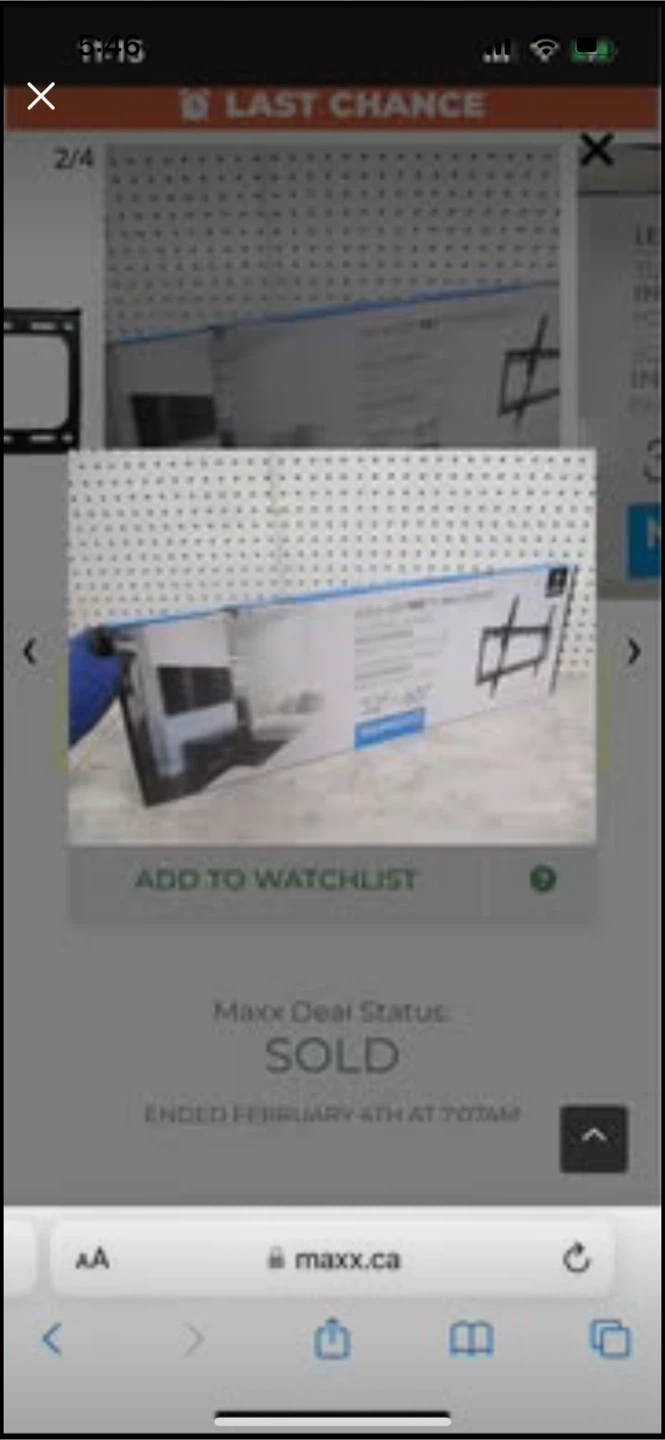 New New NUMOJO LED & LCD TILT TV WALL MOUNT 32"-65" - photo 2