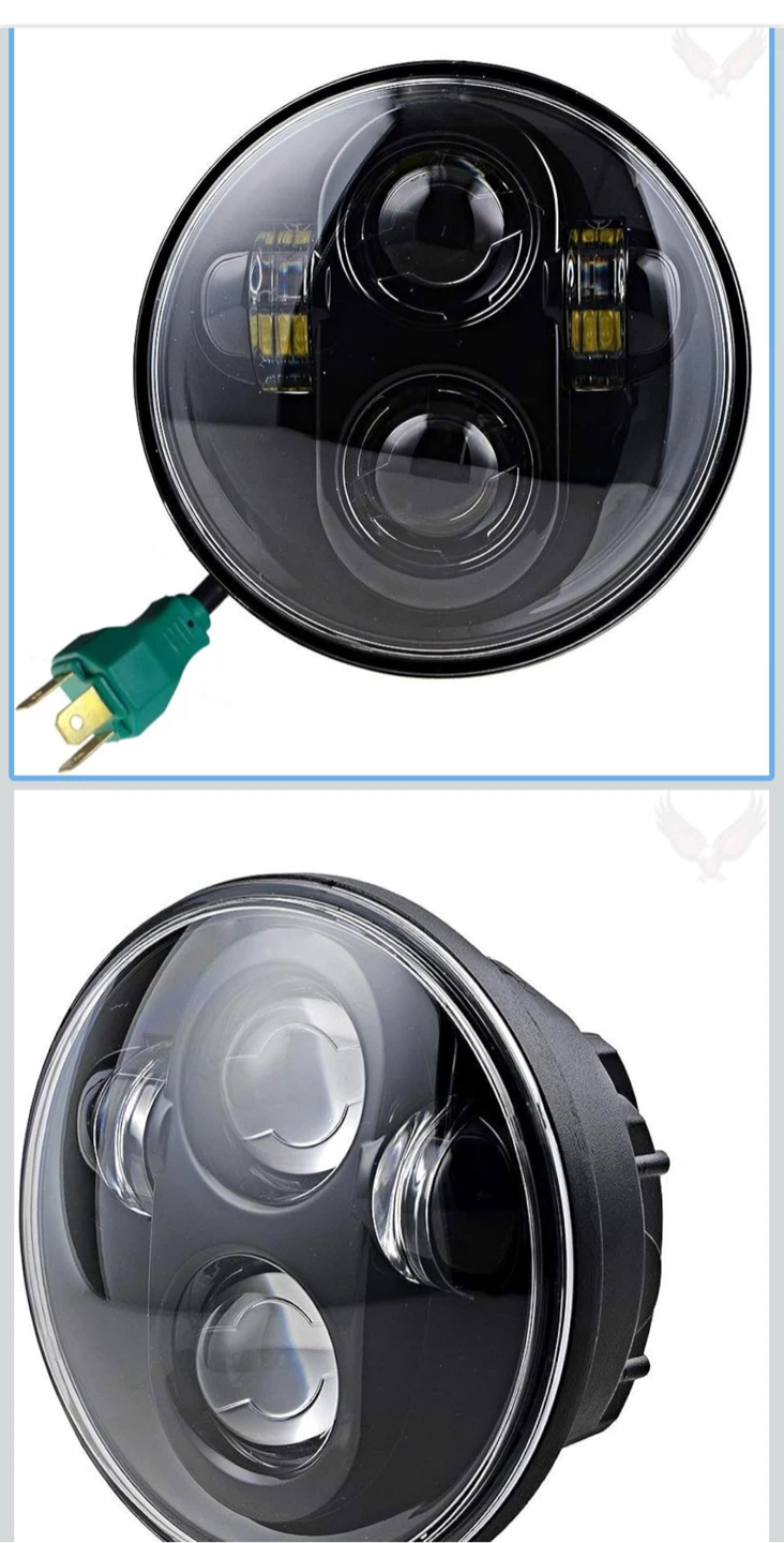 5.75 Inch Round LED Headlight
