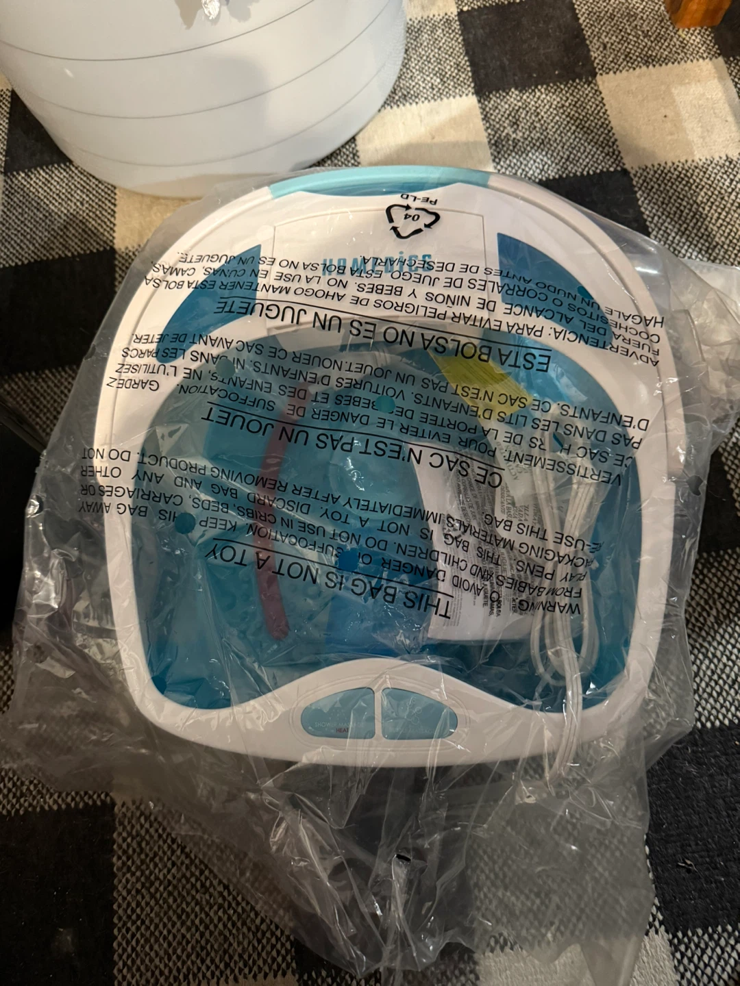 Foot Spa Massager - New in Package!