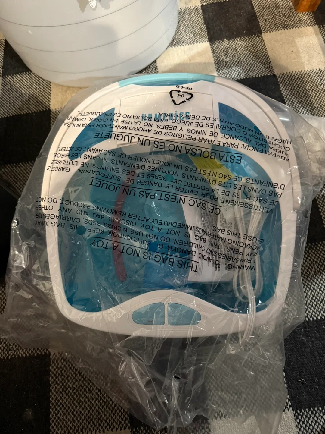 Foot Spa Massager - New in Package! thumbnail