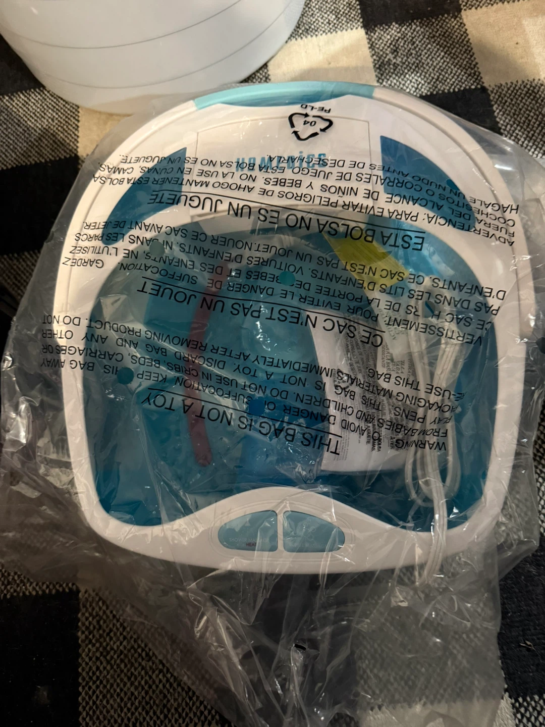 Foot Spa Massager - New in Package! - photo 2