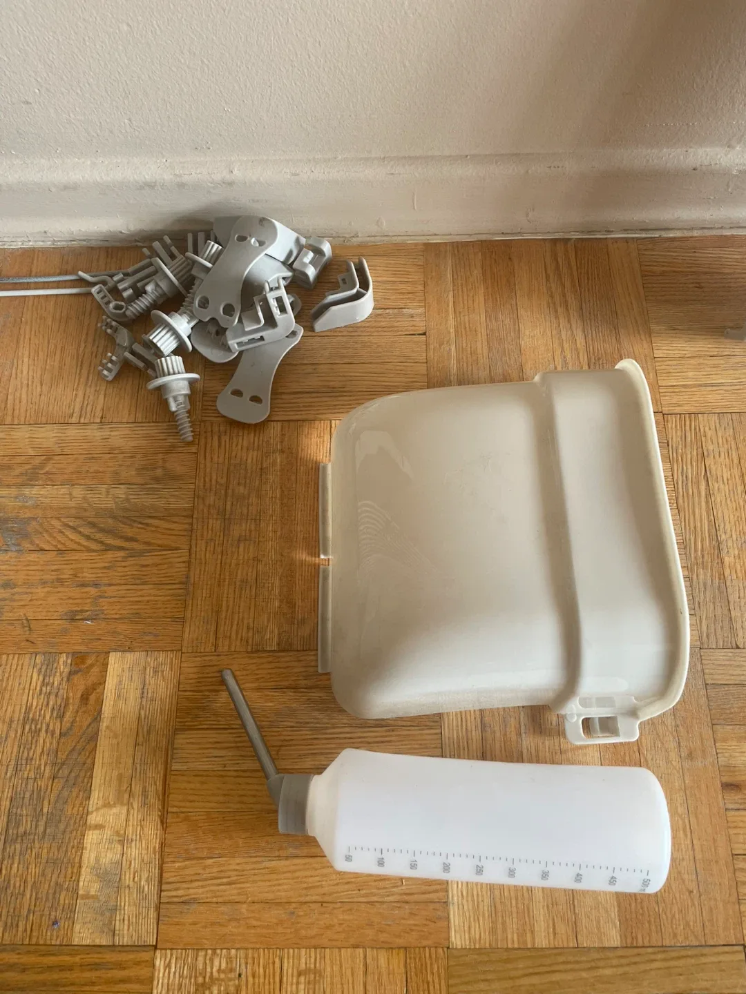 Guinea Pig/Rabbit Cage - 54.4" x 31.9" x 27.2" image indicator(3)