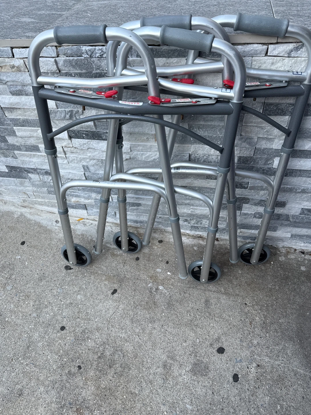 Folding Walker Mobility Aid