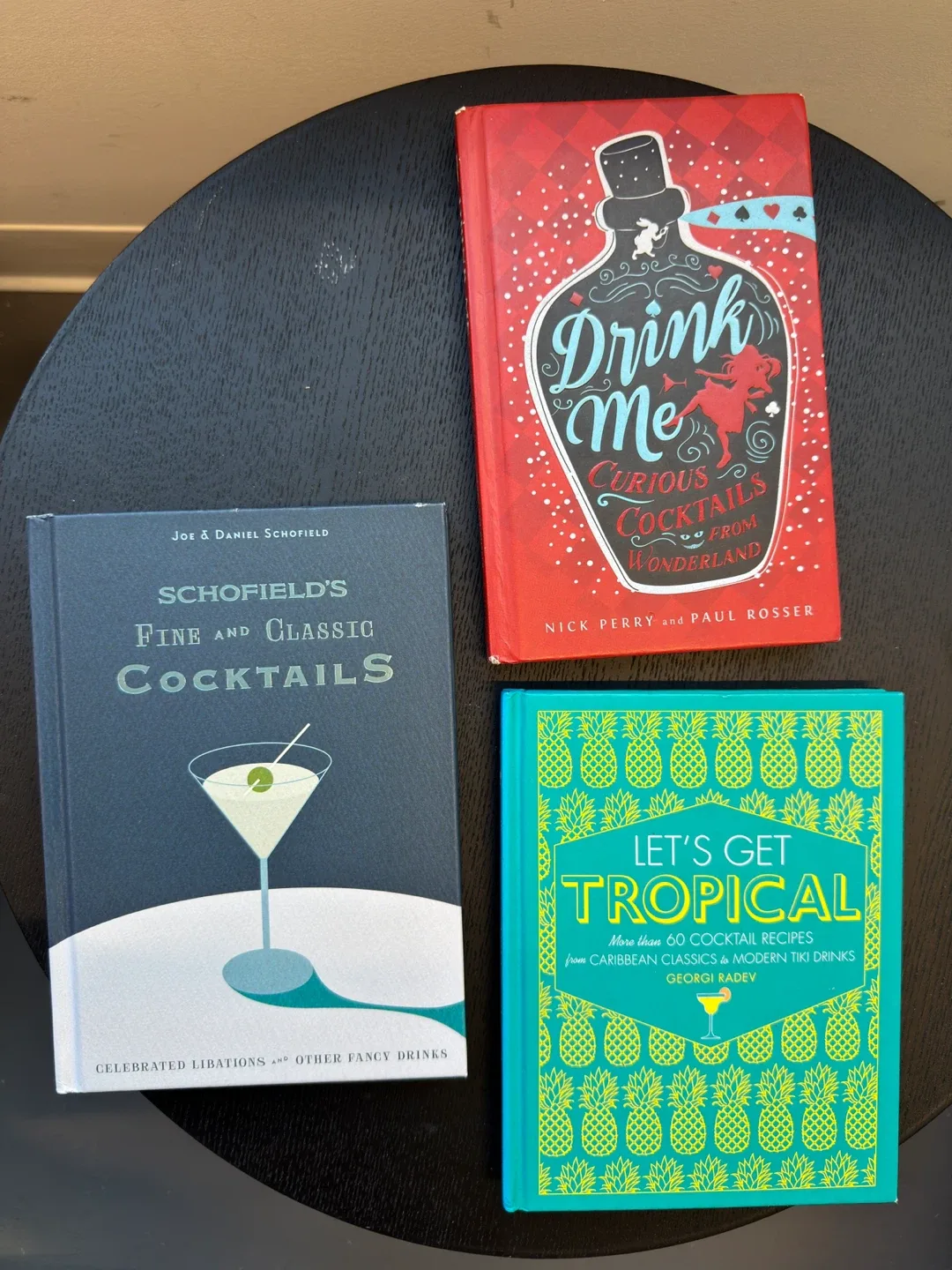 🥕 Cocktail Recipe Books: Schofield's, Drink Me, Tropical thumbnail