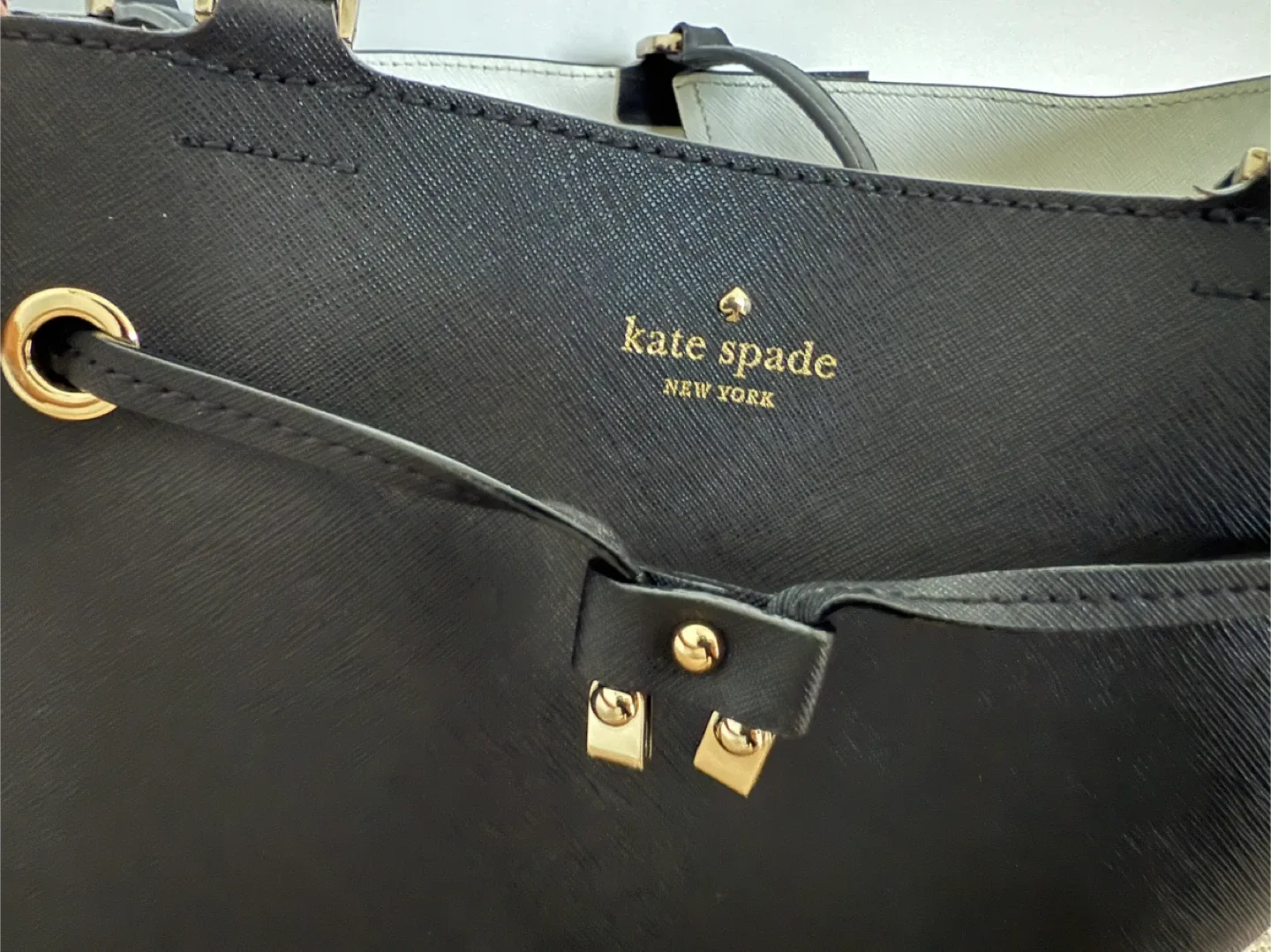 Kate Spade Black Tote Bag image indicator(3)