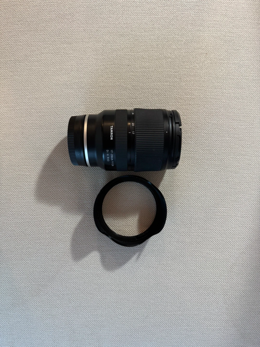 Tamron 17-28mm f/2.8 Di III RXD Lens for Sony E