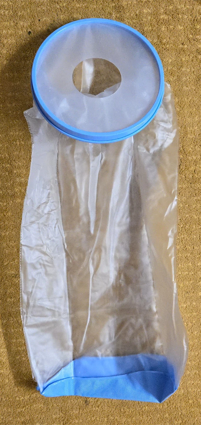 Waterproof Leg Cast Cover - photo 2