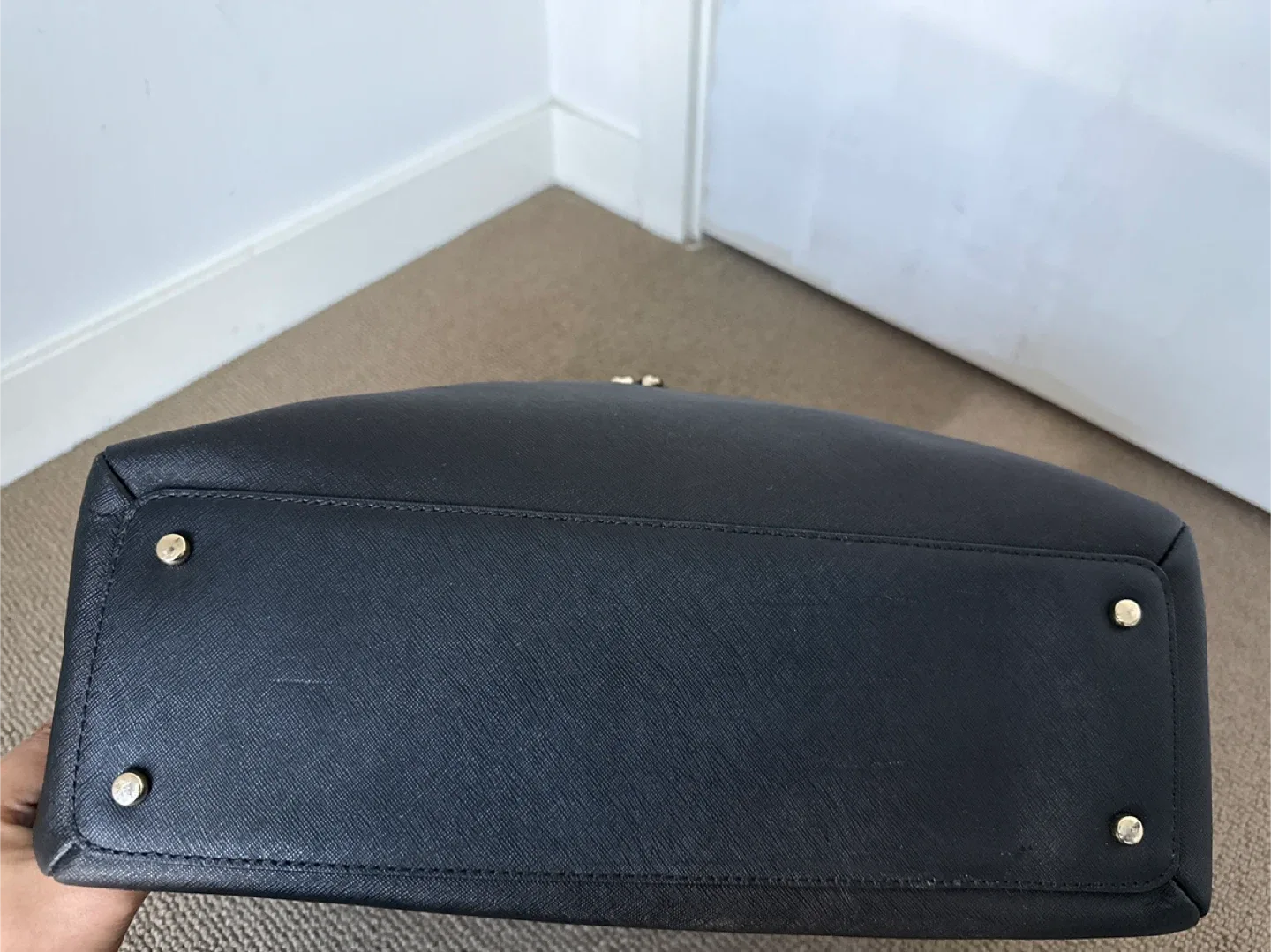 Kate Spade Black Tote Bag image indicator(6)