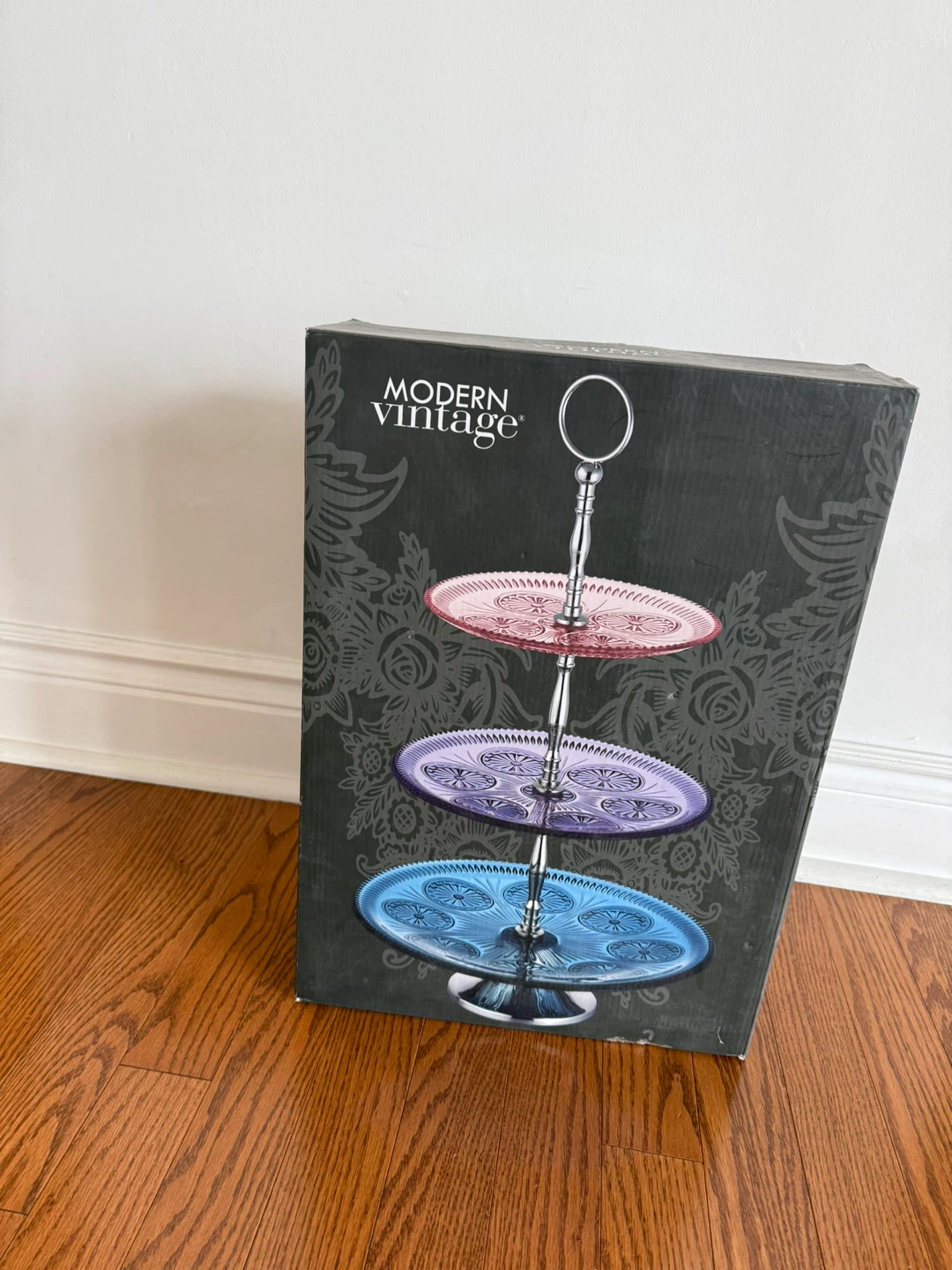Modern Vintage 3-Tier Serving Stand - New in Box!