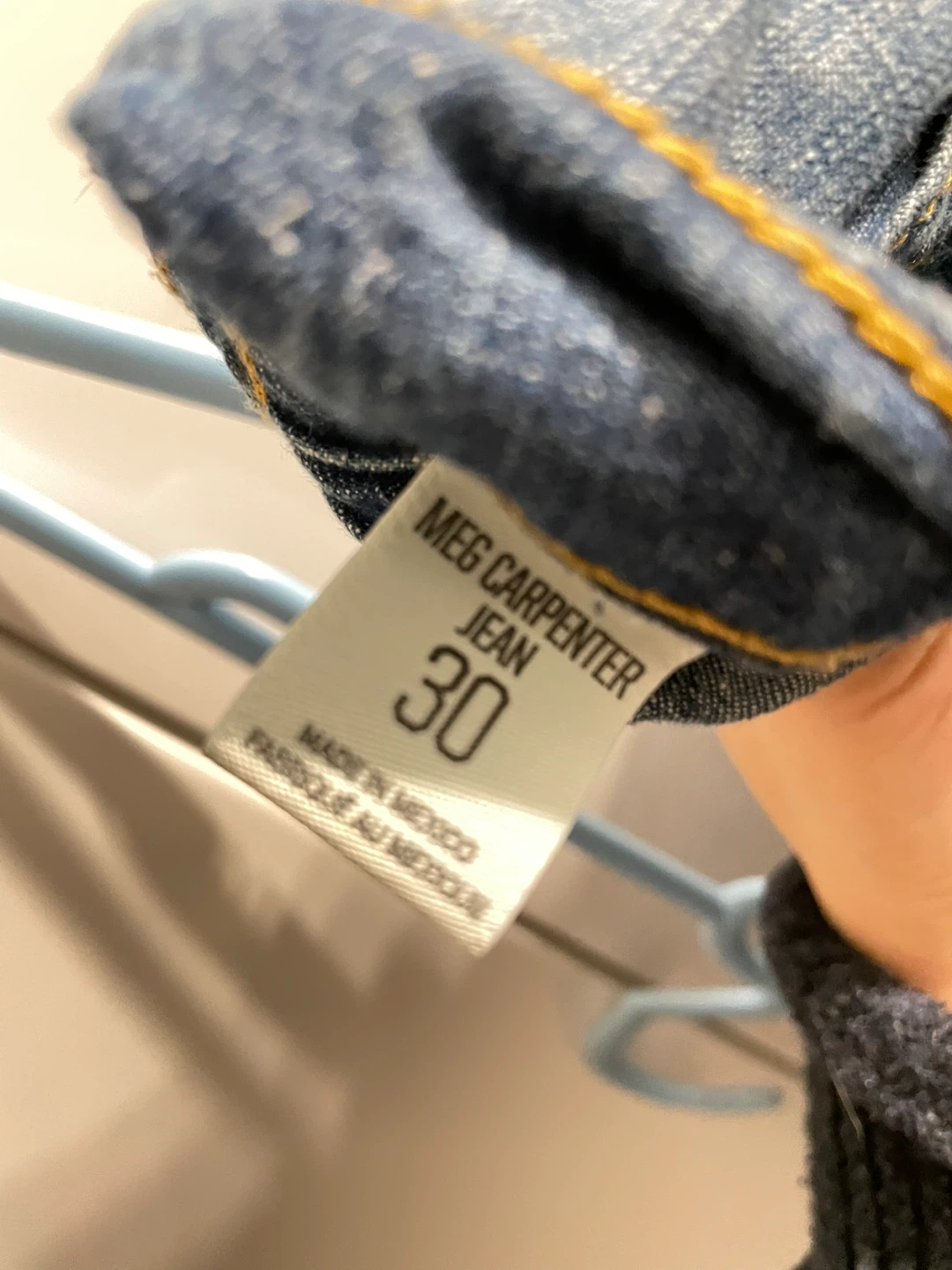 BDG Meg Short Carpenter Jeans - Size 30 - photo 3