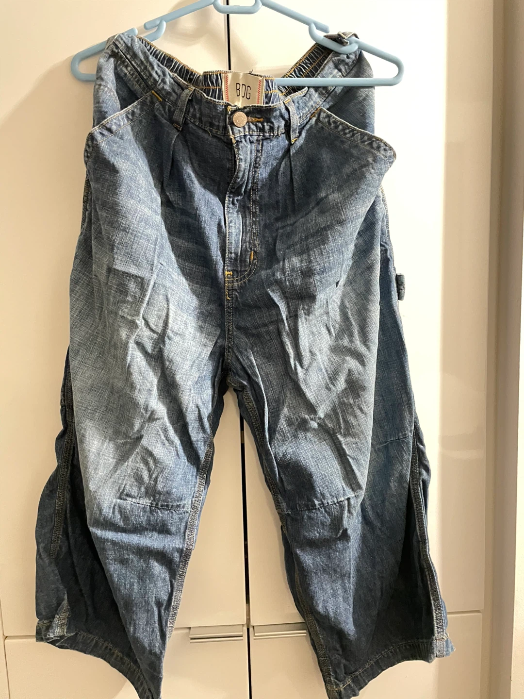 BDG Meg Short Carpenter Jeans - Size 30