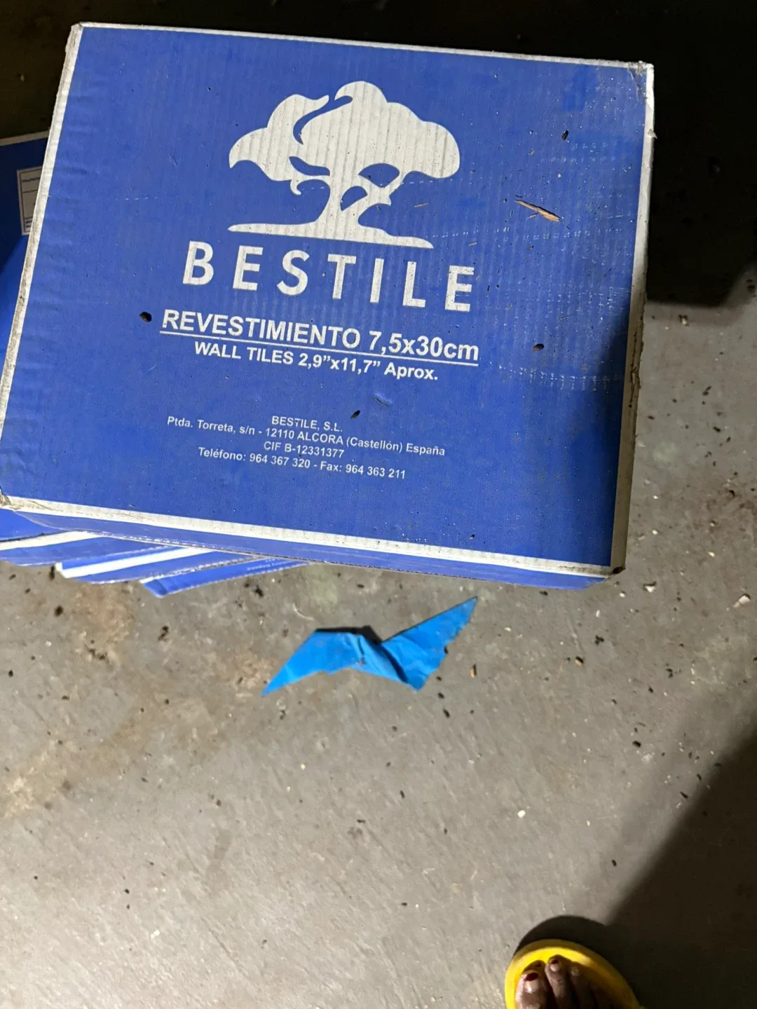 Bestile Wall Tiles 2.9"x11.7" (7.5x30cm) image indicator(2)