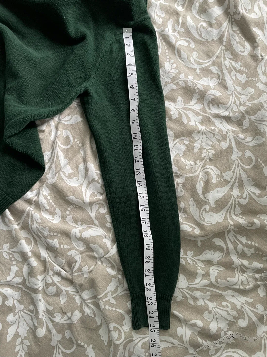 Chaps Shawl Collar Sweater - XL image indicator(7)