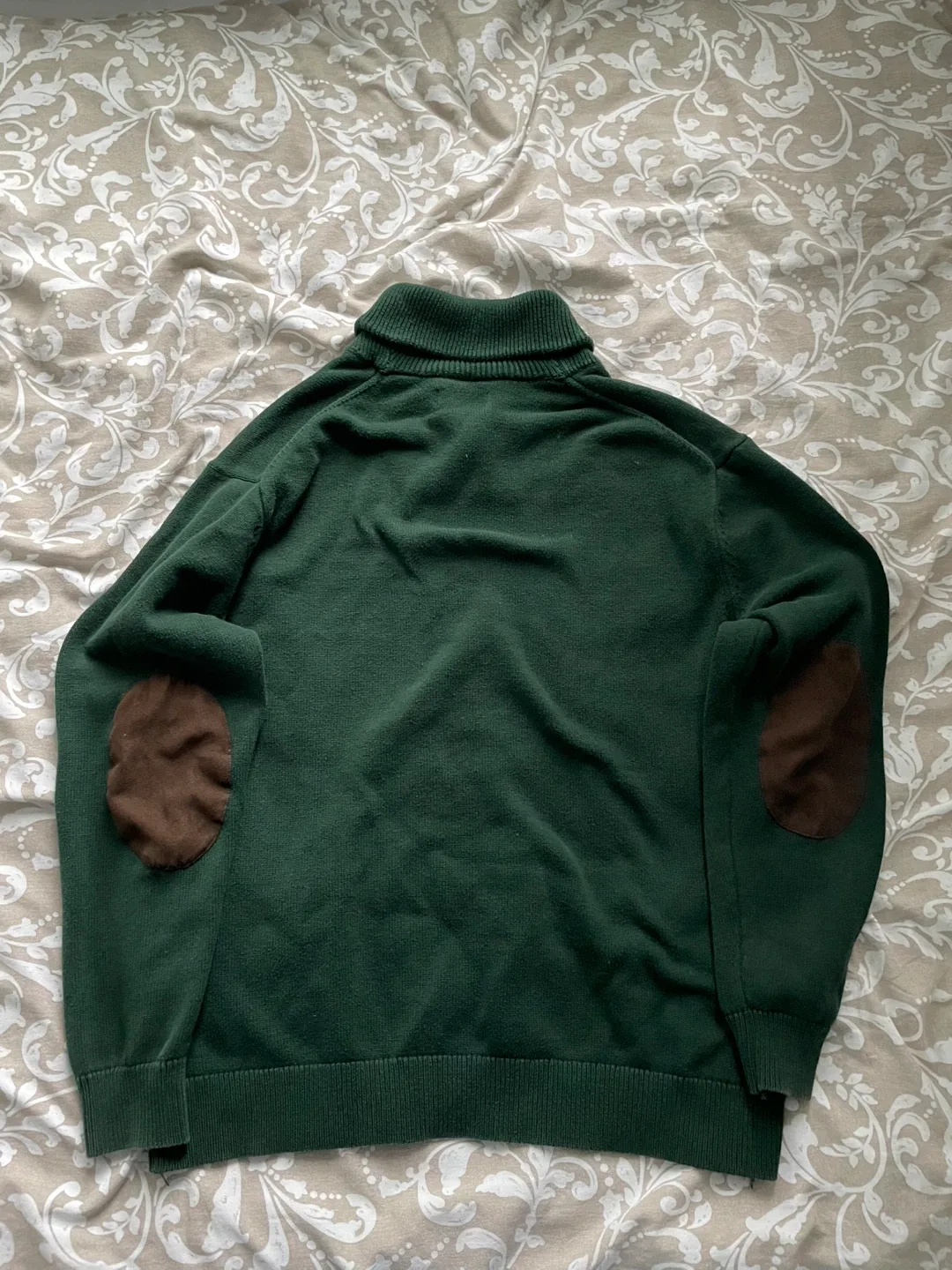 Chaps Shawl Collar Sweater - XL image indicator(9)