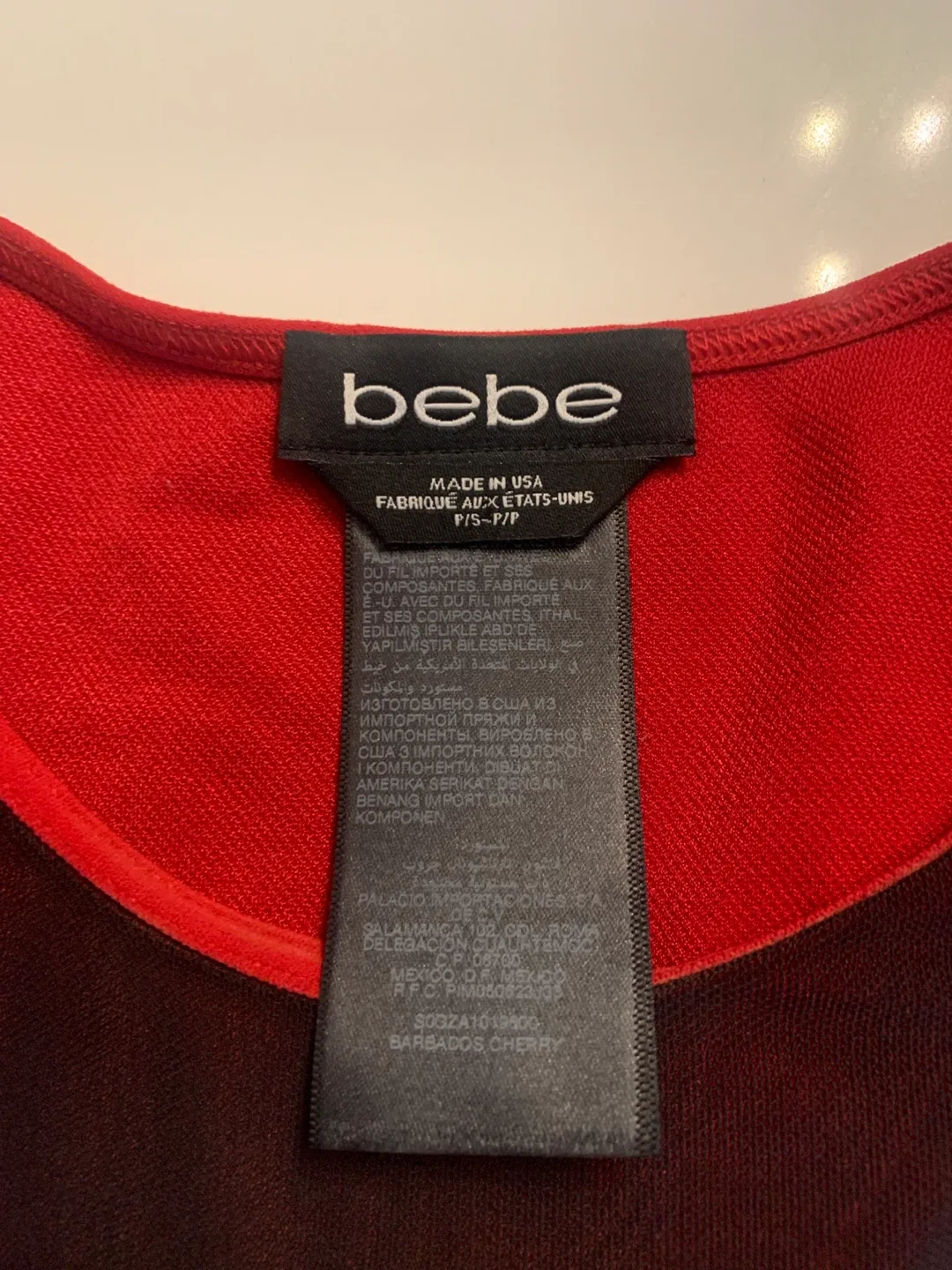 Bebe Red Dress with Cutouts image indicator(2)