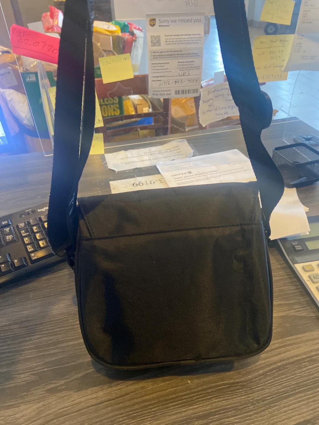 Trapstar London Black Shoulder Bag image indicator(2)