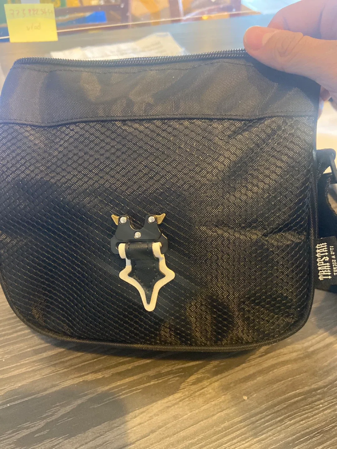 Trapstar London Black Shoulder Bag image indicator(5)