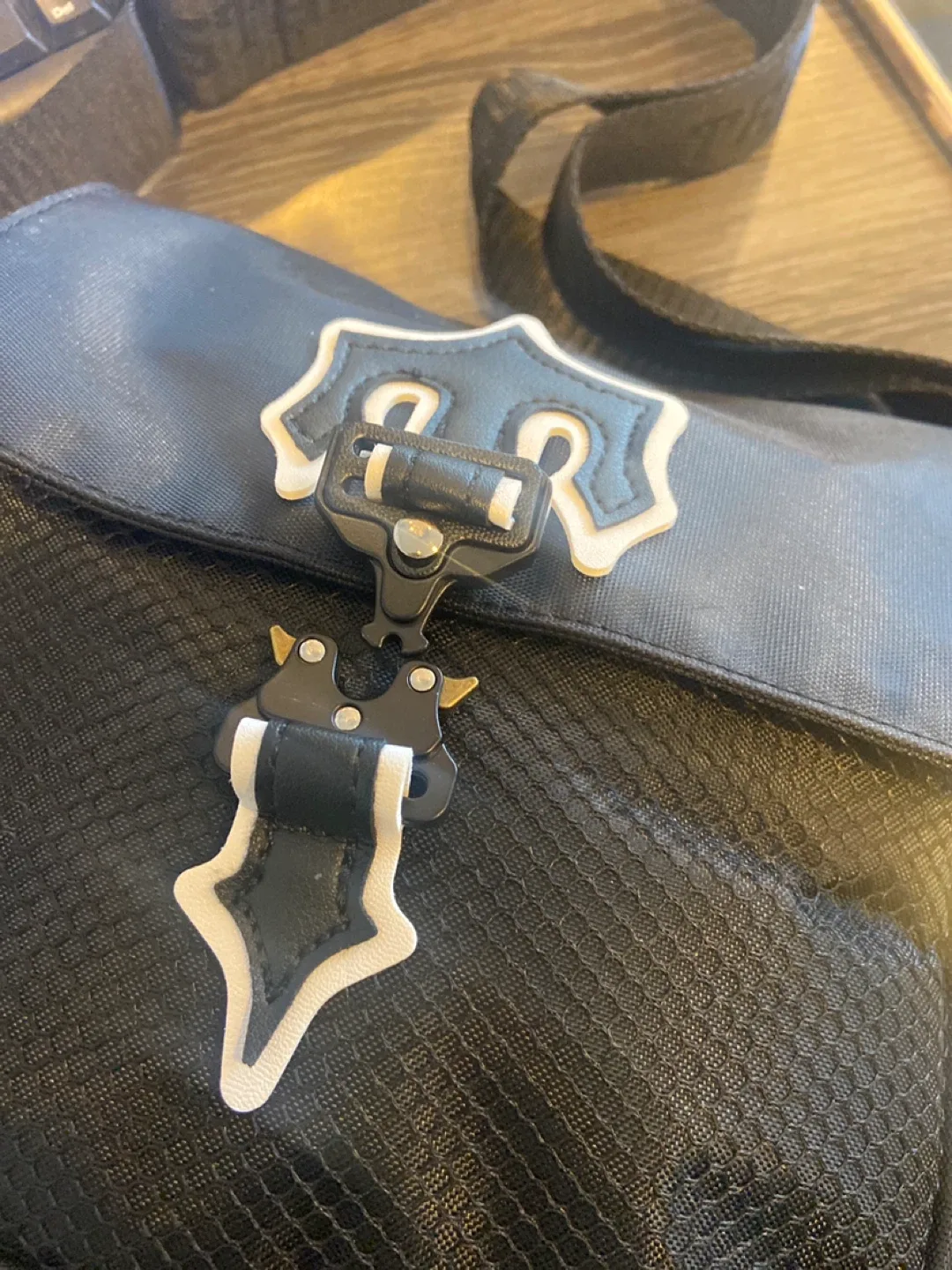 Trapstar London Black Shoulder Bag image indicator(3)