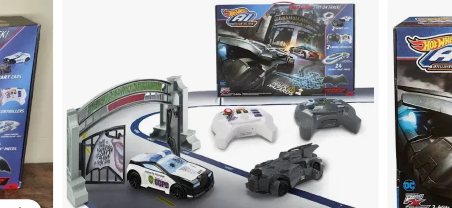 Hot Wheels A.I. Arkham Asylum Chase Edition image indicator(2)