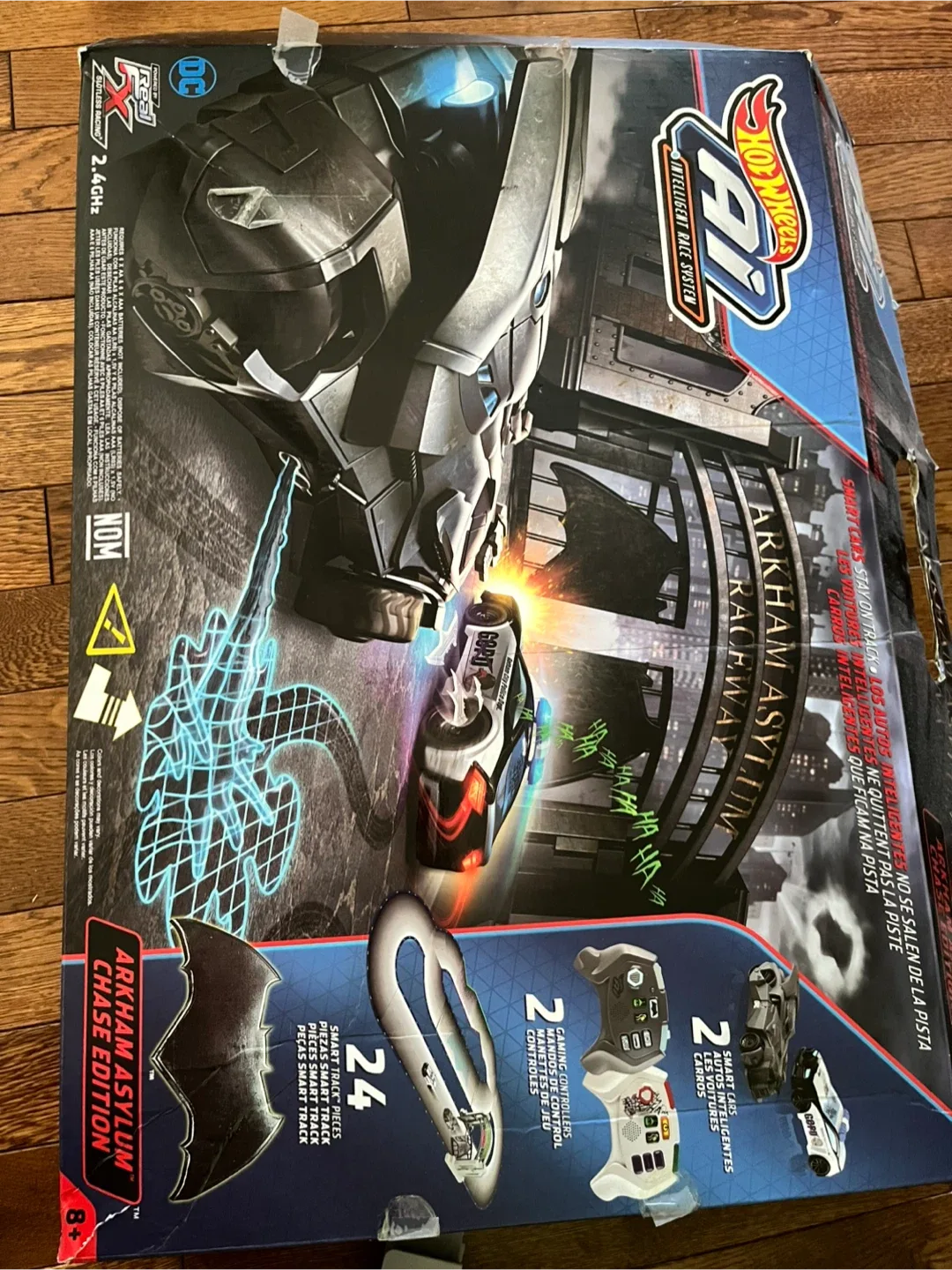 Hot Wheels A.I. Arkham Asylum Chase Edition image indicator(3)