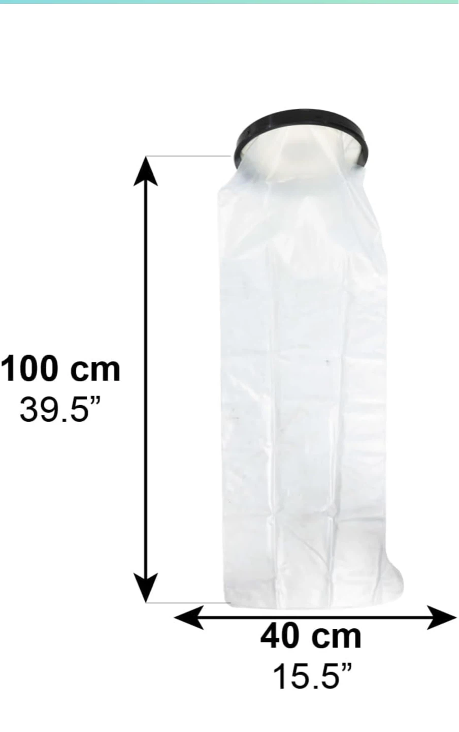 Waterproof Cast Cover for Leg - Adult Size - photo 3