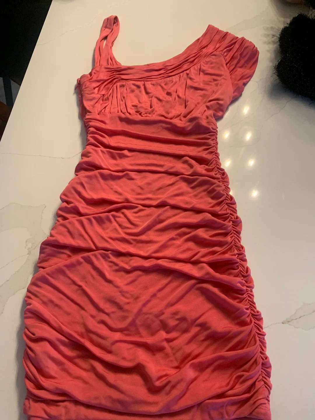 Bebe Pink Dress Size XXS image indicator(3)