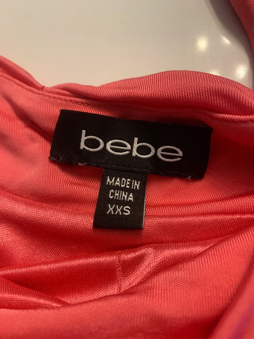 Bebe Pink Dress Size XXS image indicator(2)