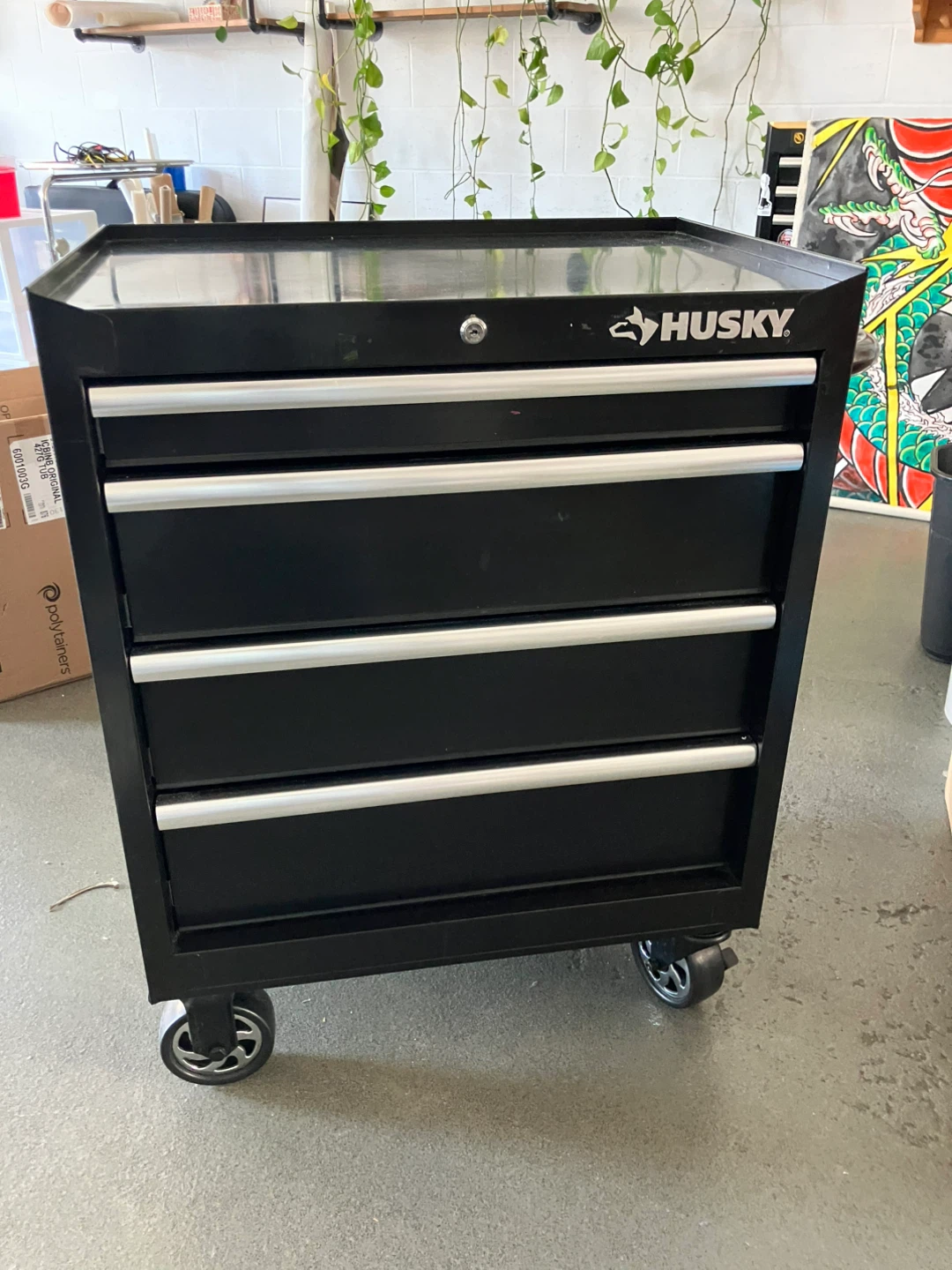Husky Black Rolling Tool Chest