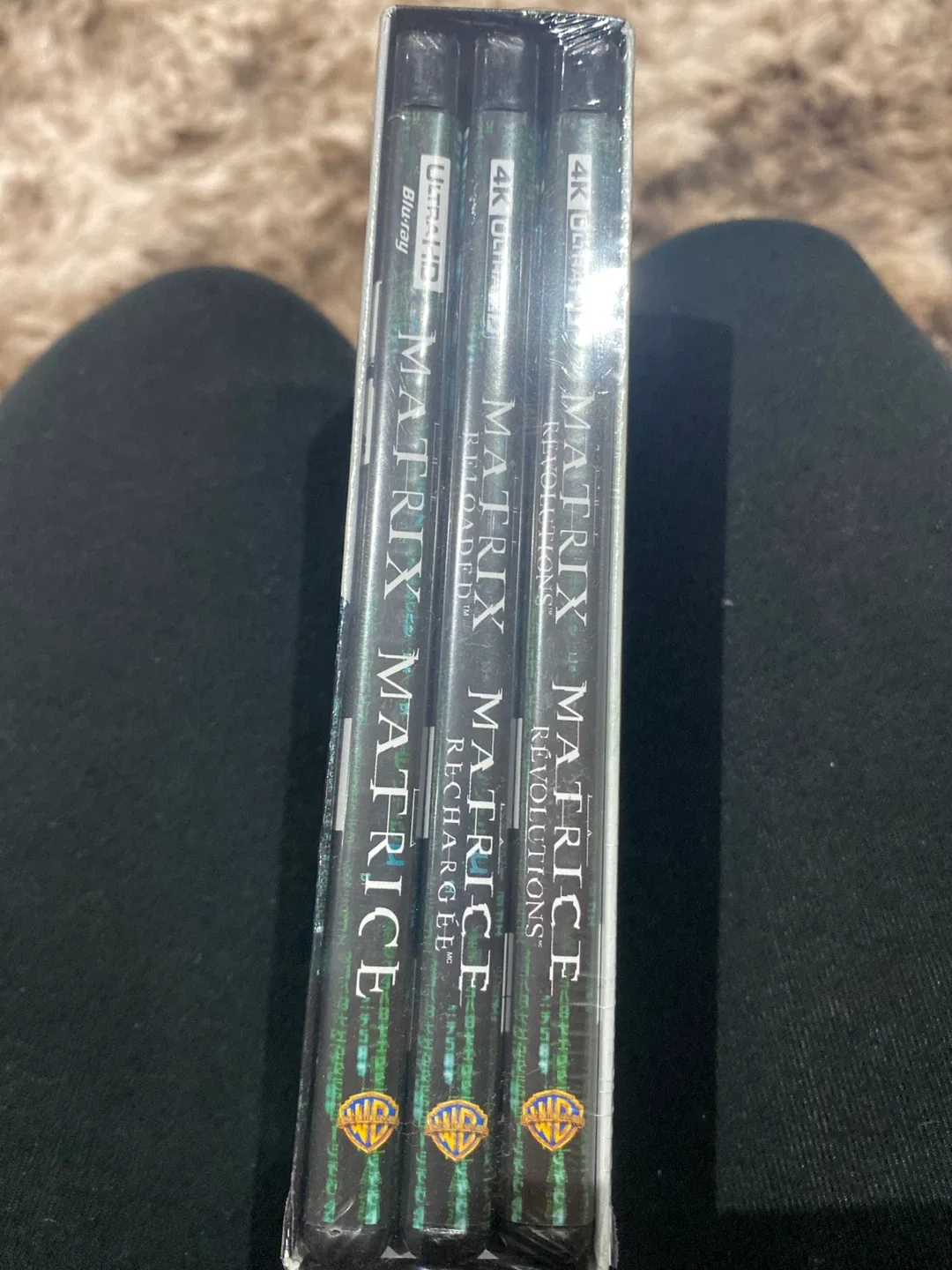 The Matrix Trilogy 4K Ultra HD Blu-ray + Digital New image indicator(2)