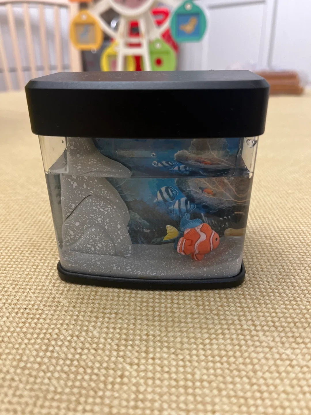 Interactive Aquarium with Nemo