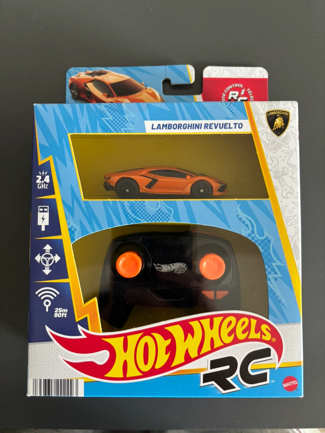 Hot Wheels RC Lamborghini Revuelto - New