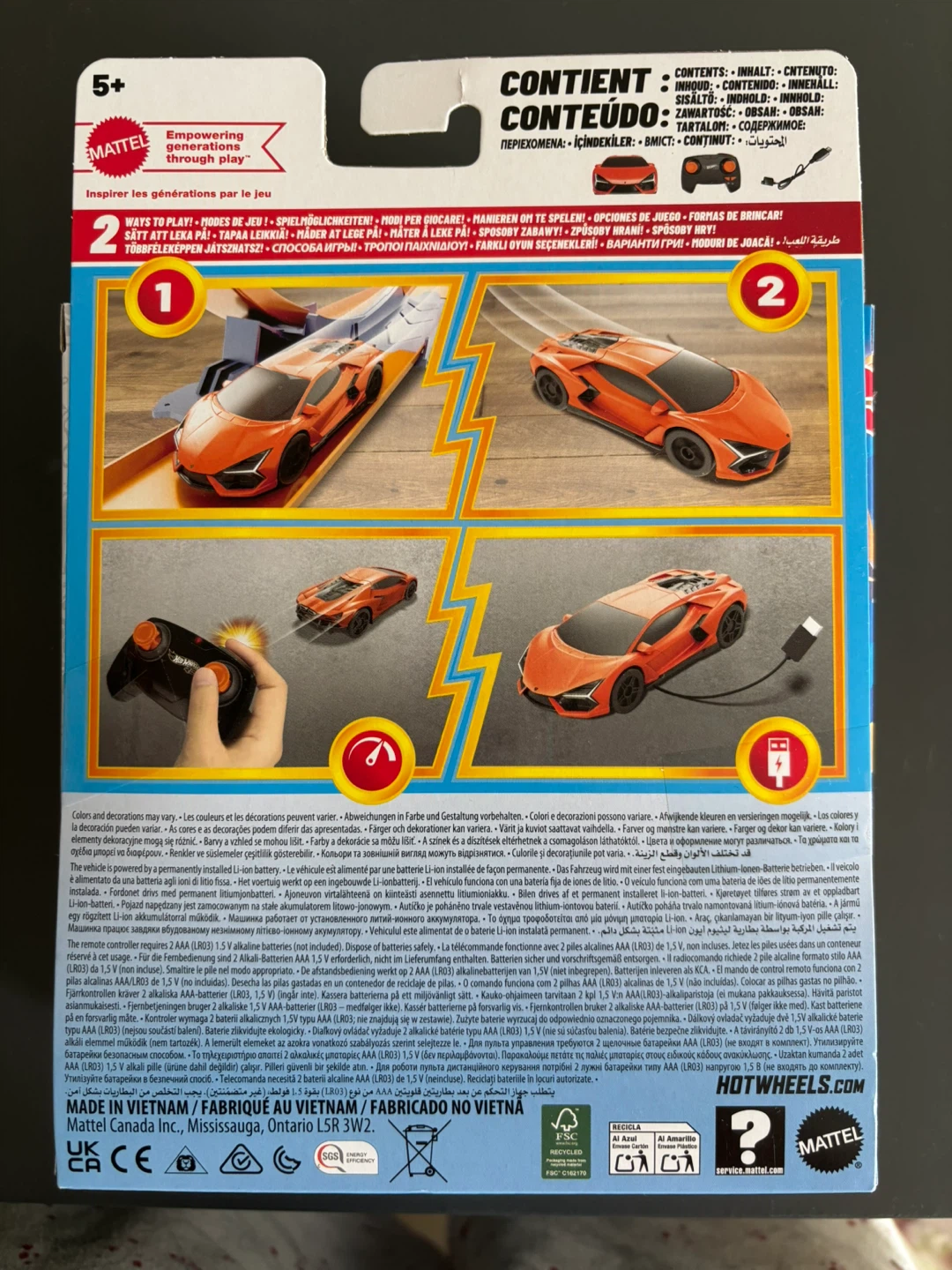 Hot Wheels RC Lamborghini Revuelto - New - photo 2