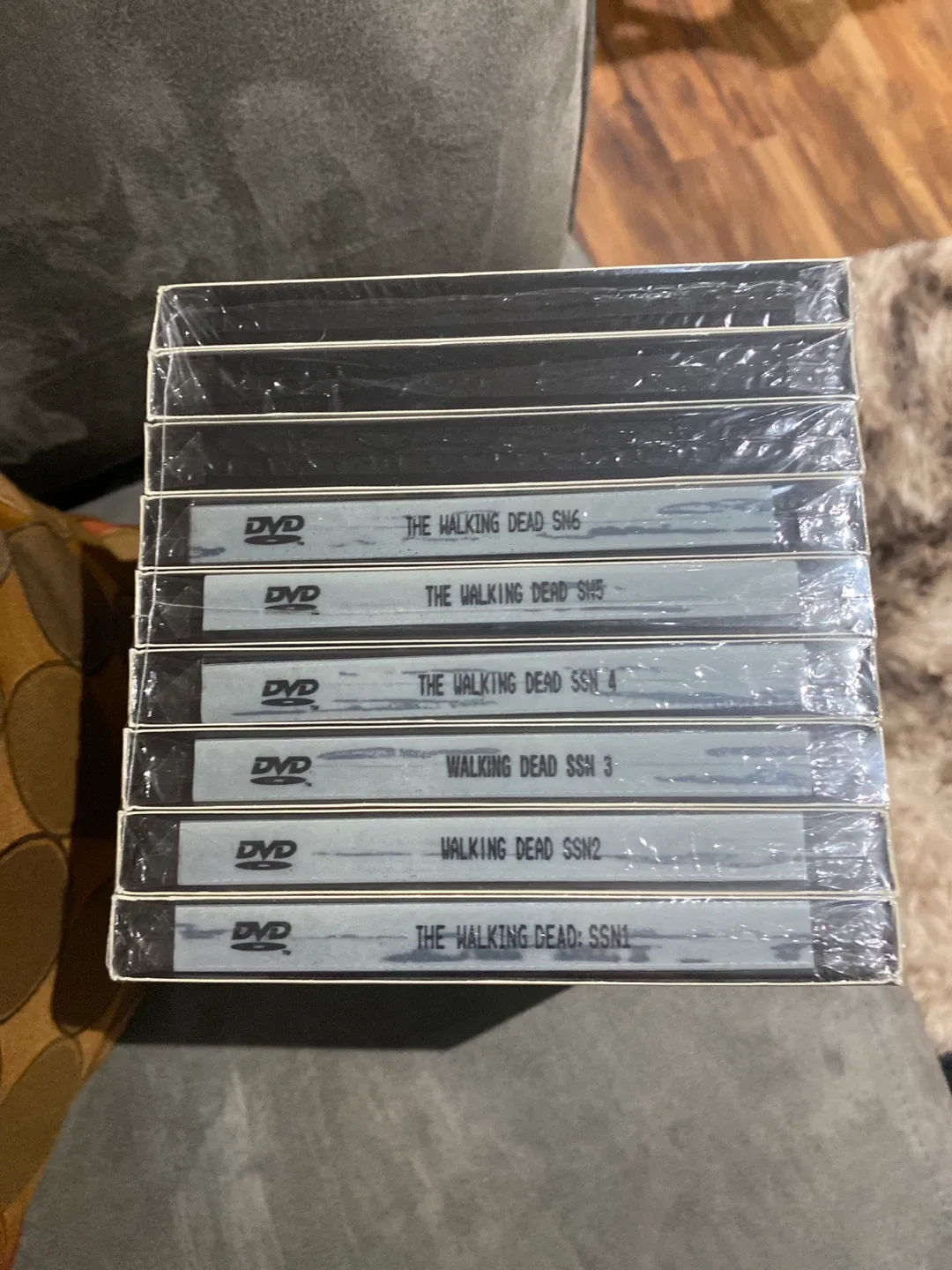 The Walking Dead DVD Seasons 1-6 image indicator(2)