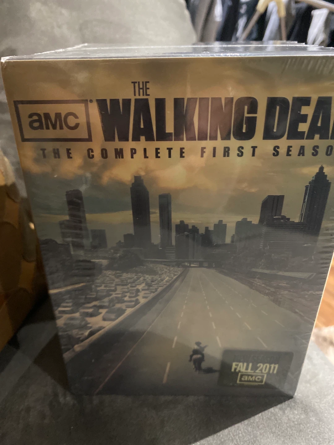 The Walking Dead DVD Seasons 1-6