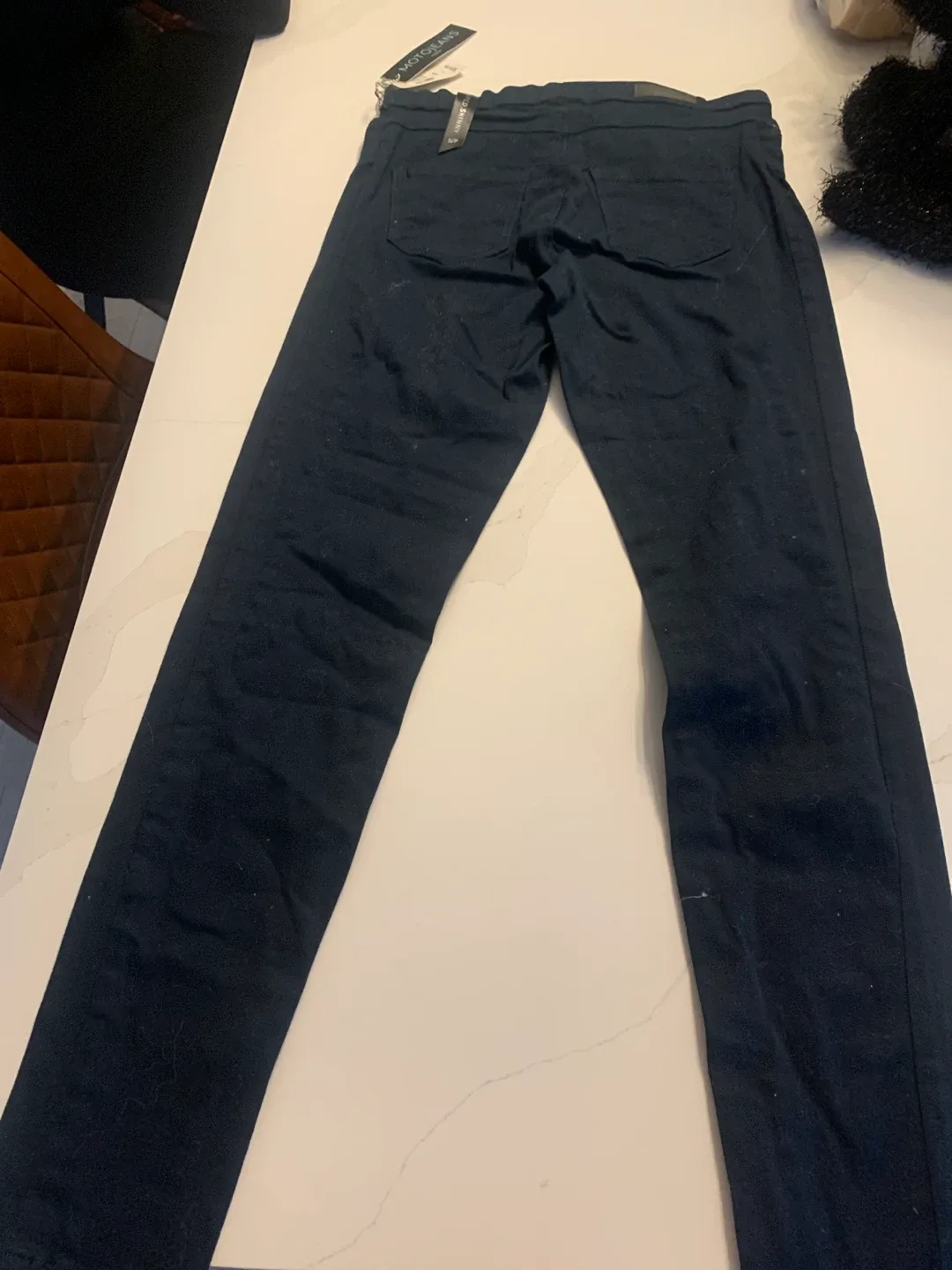 Moto Jeans Premium, Size S/P, Dark Blue image indicator(5)