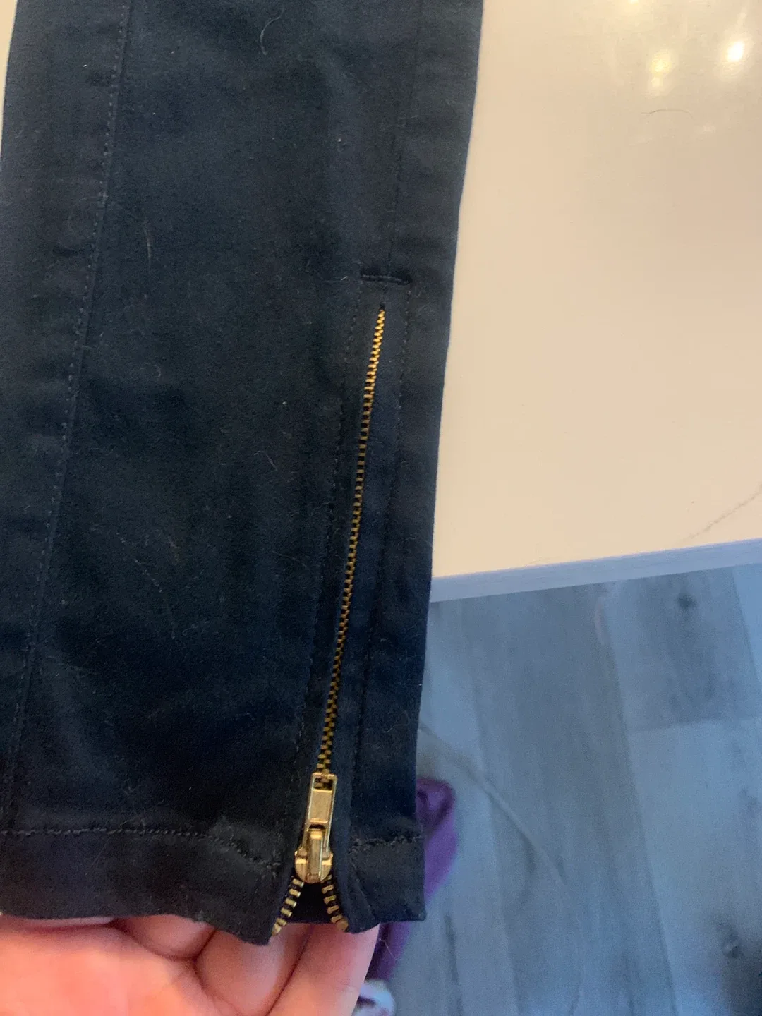 Moto Jeans Premium, Size S/P, Dark Blue image indicator(4)