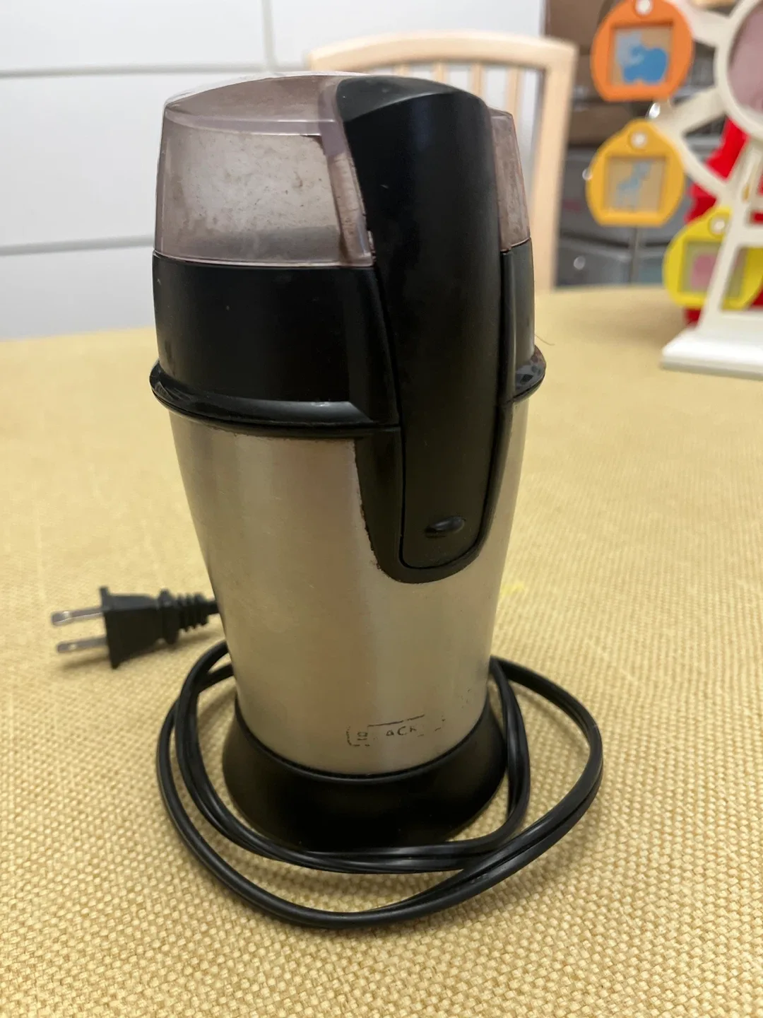 Black & Decker Coffee Grinder
